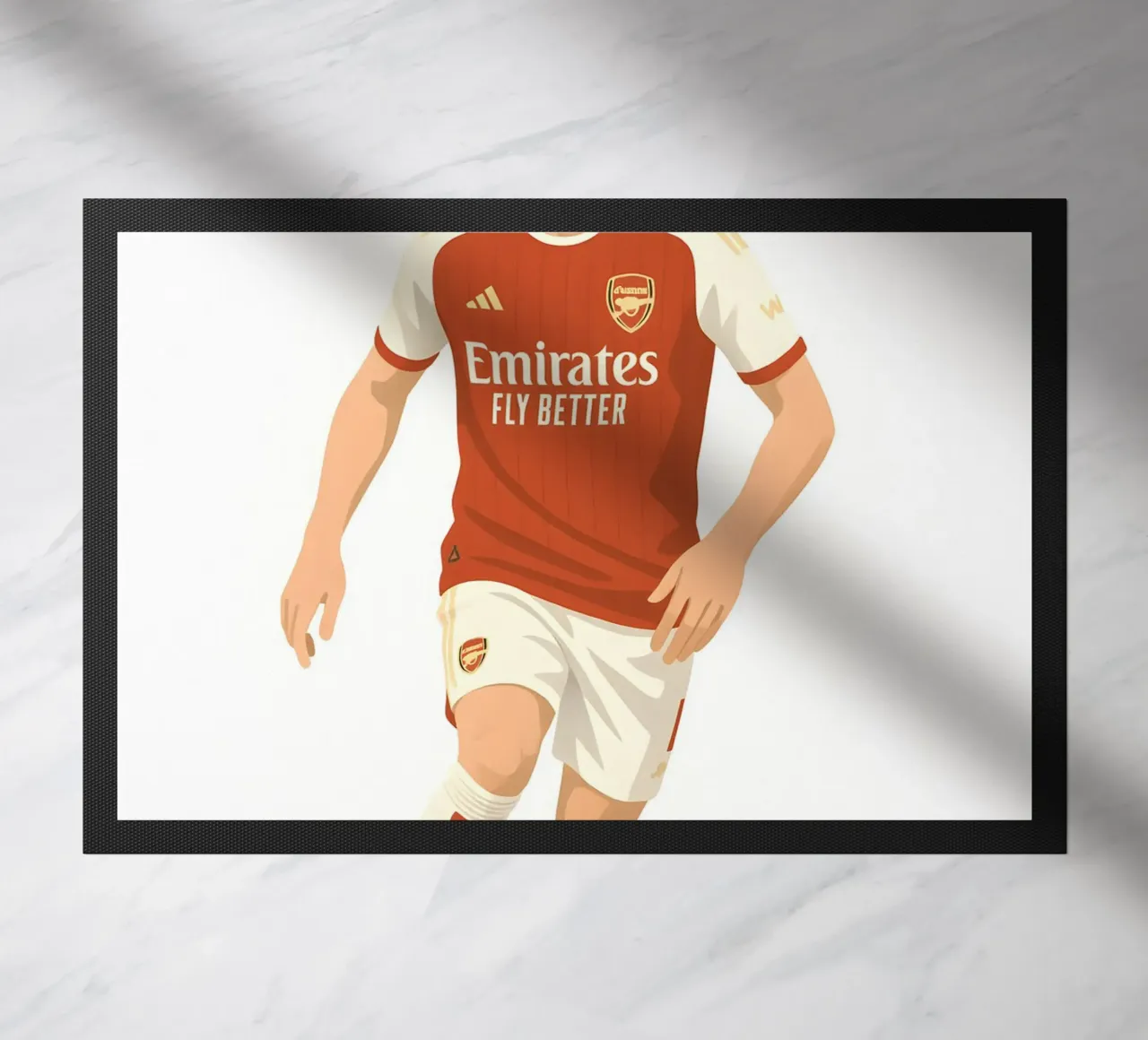Declan Rice  minimalist zerbino da MoviesArt