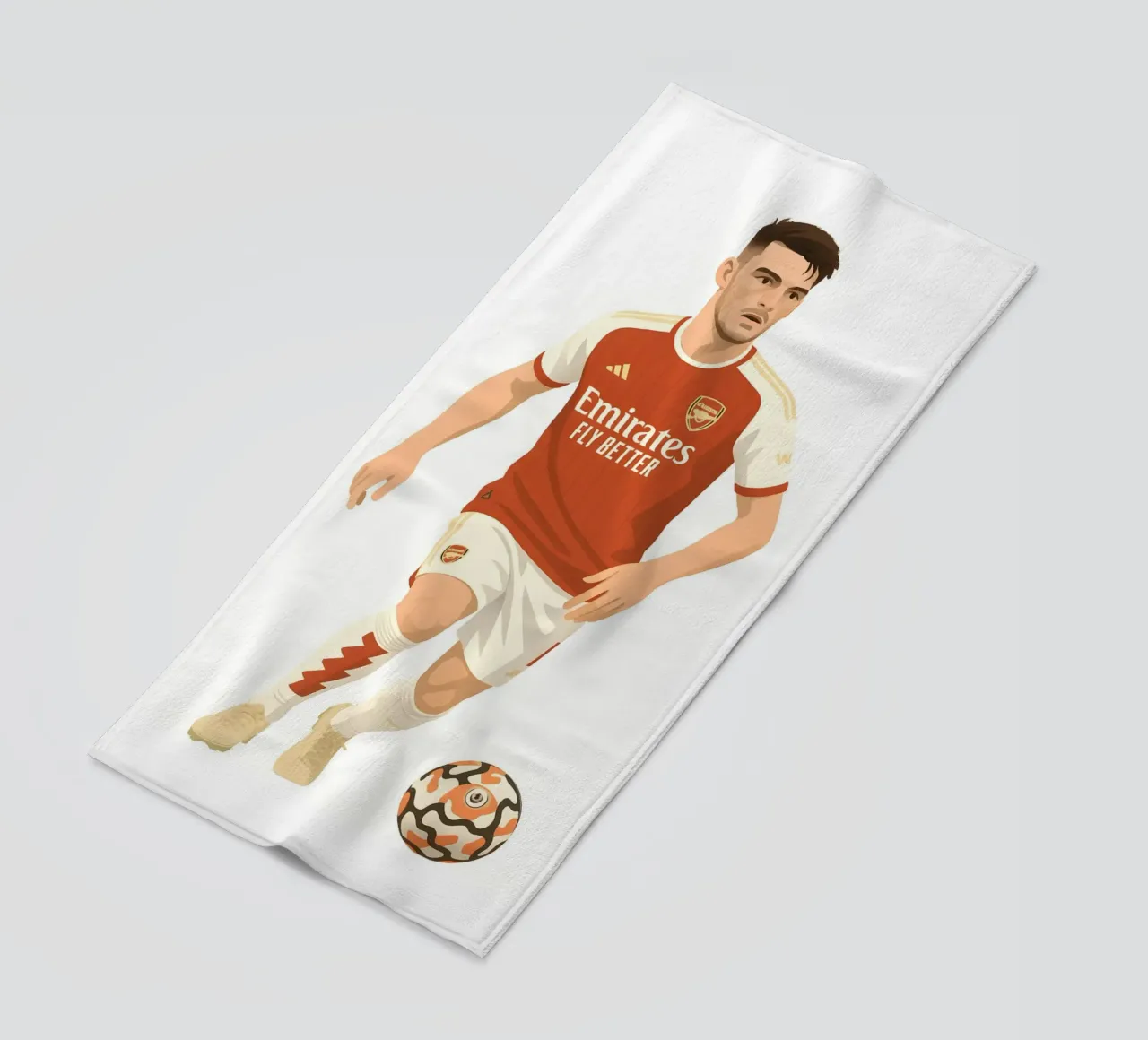 Declan Rice  minimalist telo mare da MoviesArt