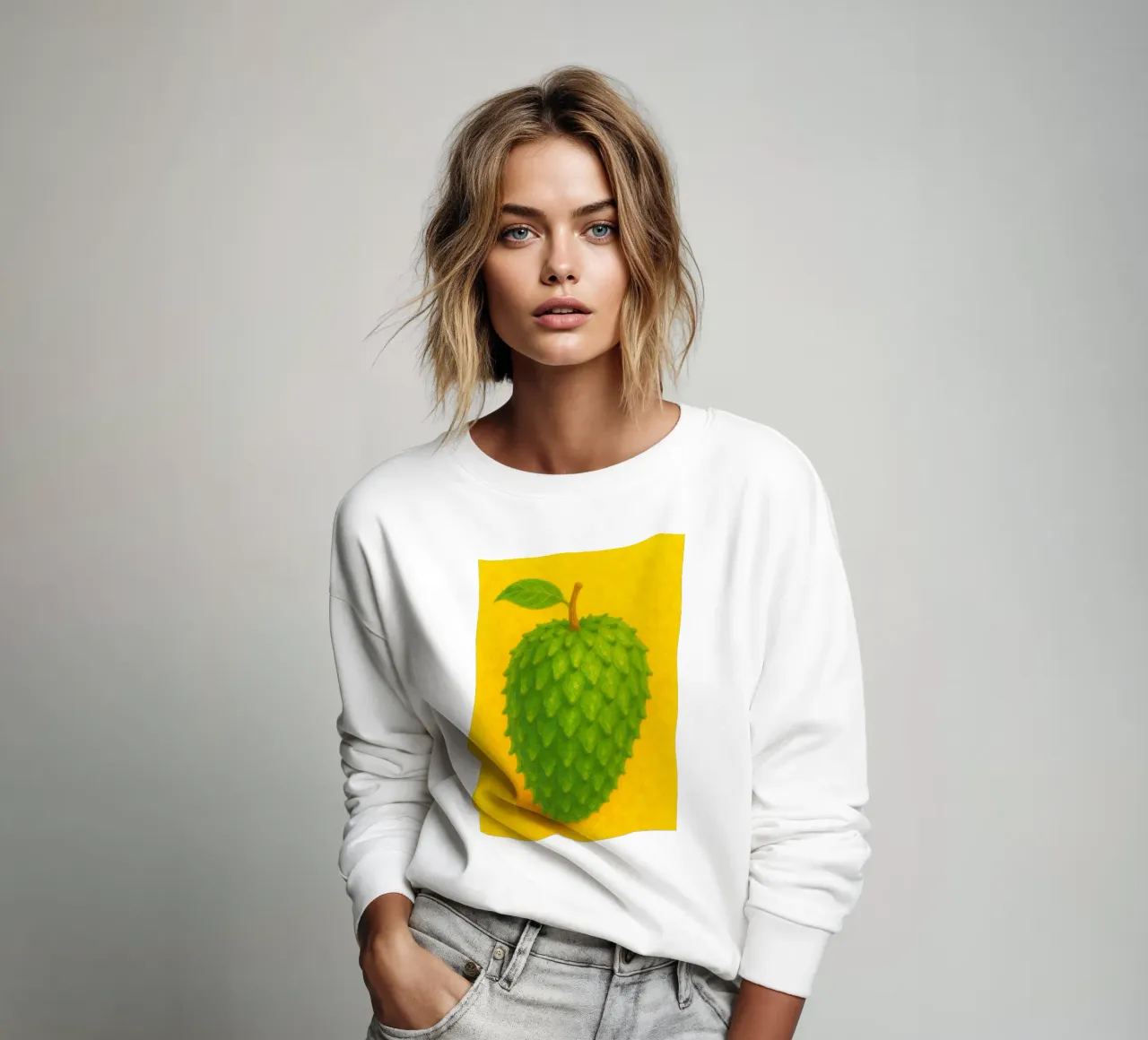 soursoup imagination abstraite couleur sweat de ameera