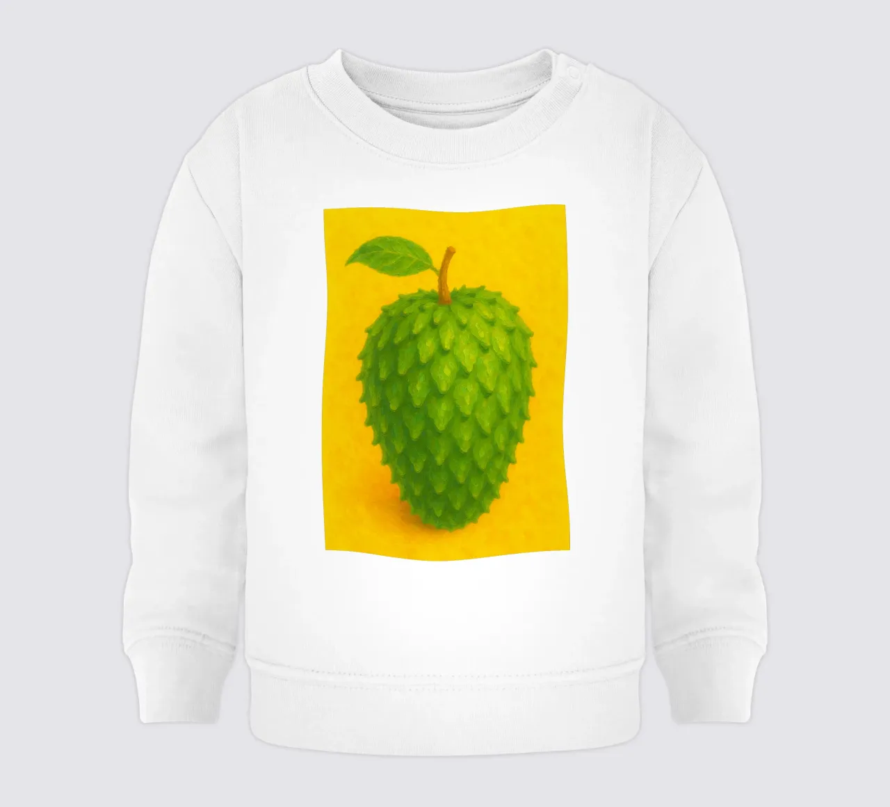 soursoup imaginación abstracta a todo color sudadera de bebé de ameera