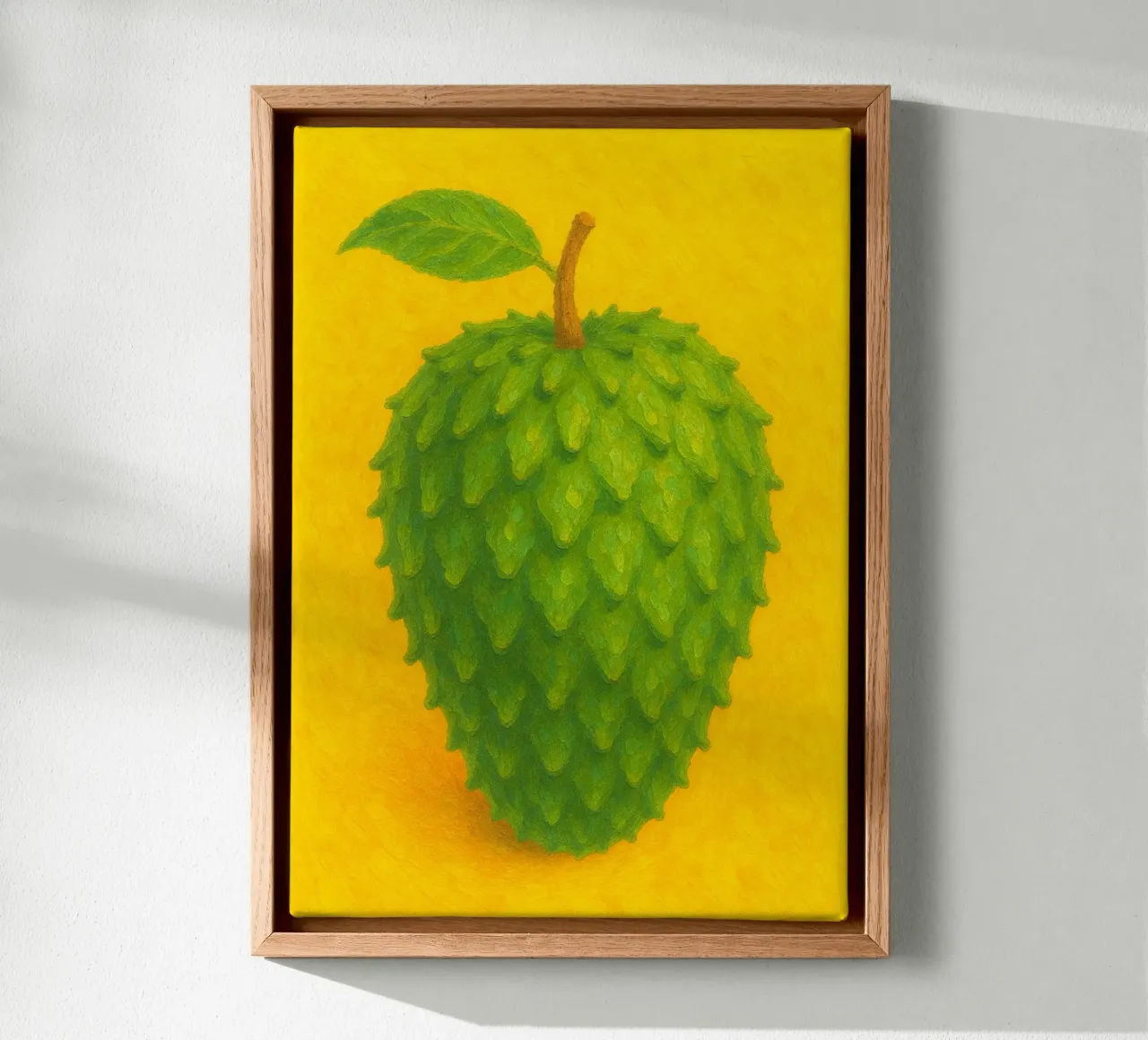 soursoup abstract imagination full color canvas by ameera