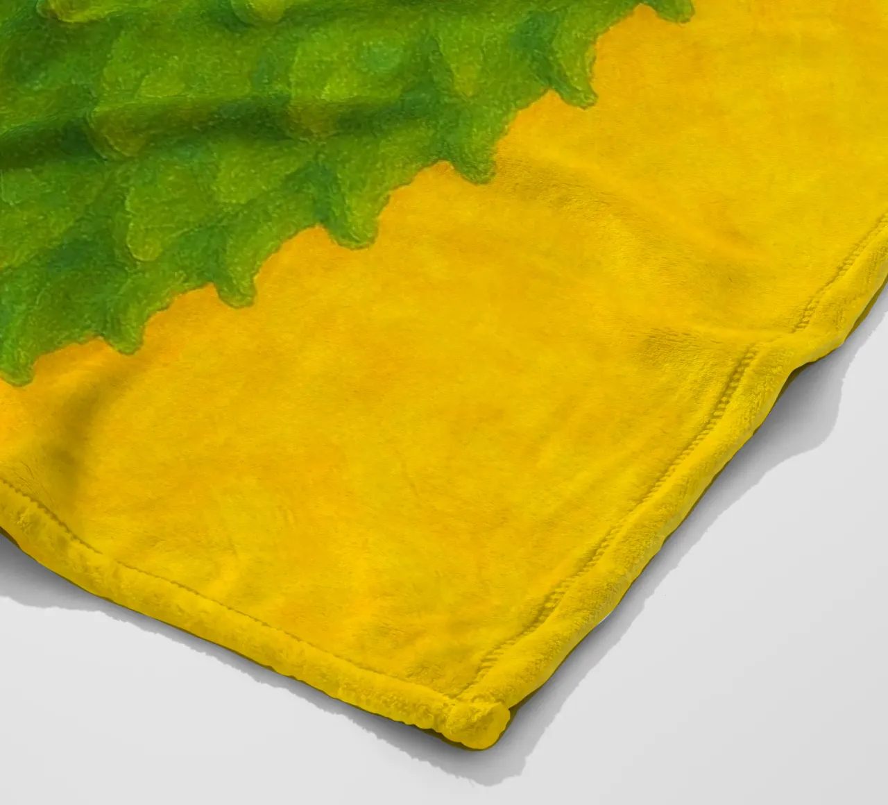 soursoup abstract imagination full color fleece blanket by ameera
