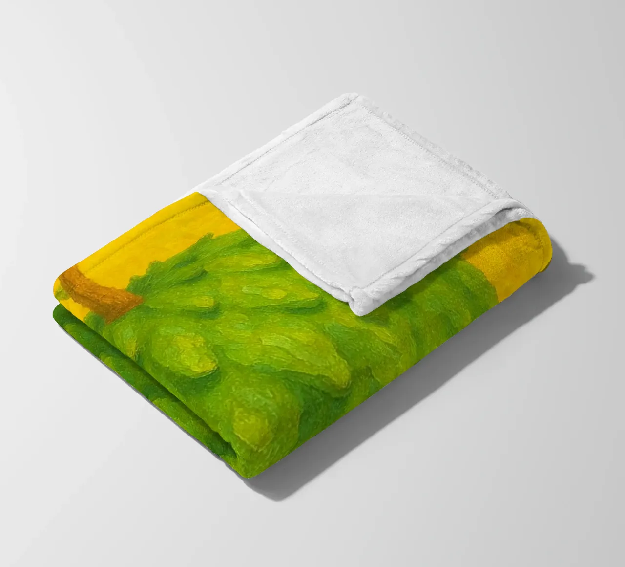 soursoup abstract imagination full color fleece blanket by ameera