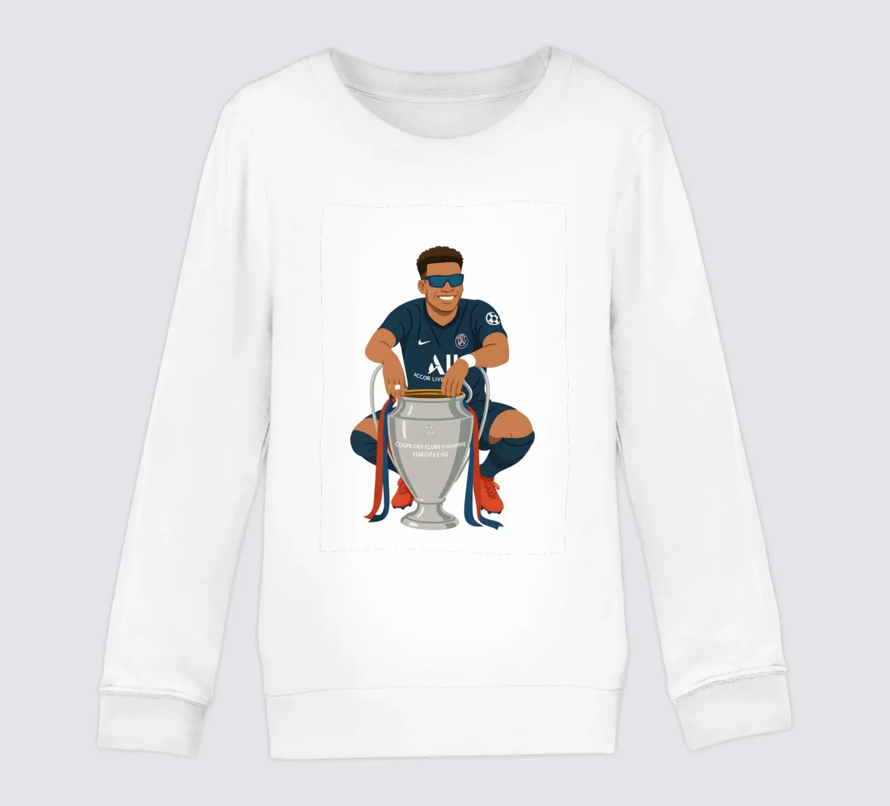 Desire Doue Minimalist Kinder Sweatshirt von MoviesArt