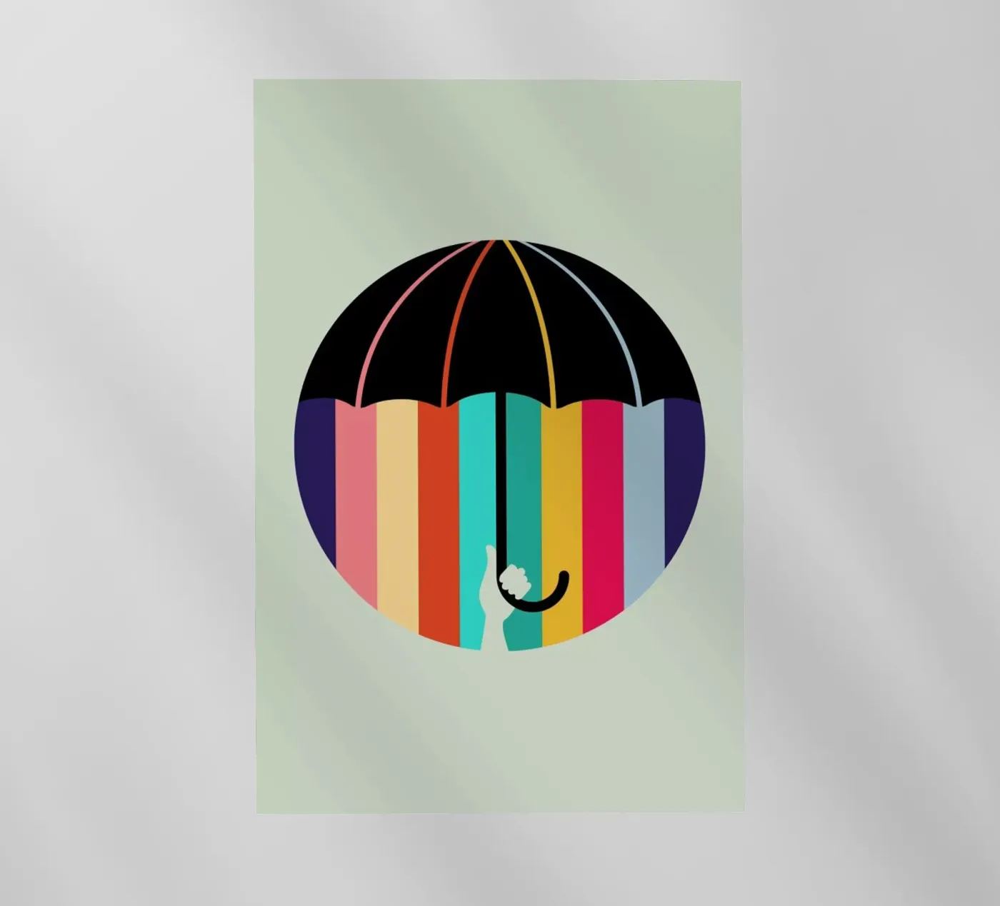 Rain pellicola backlit da Doozal