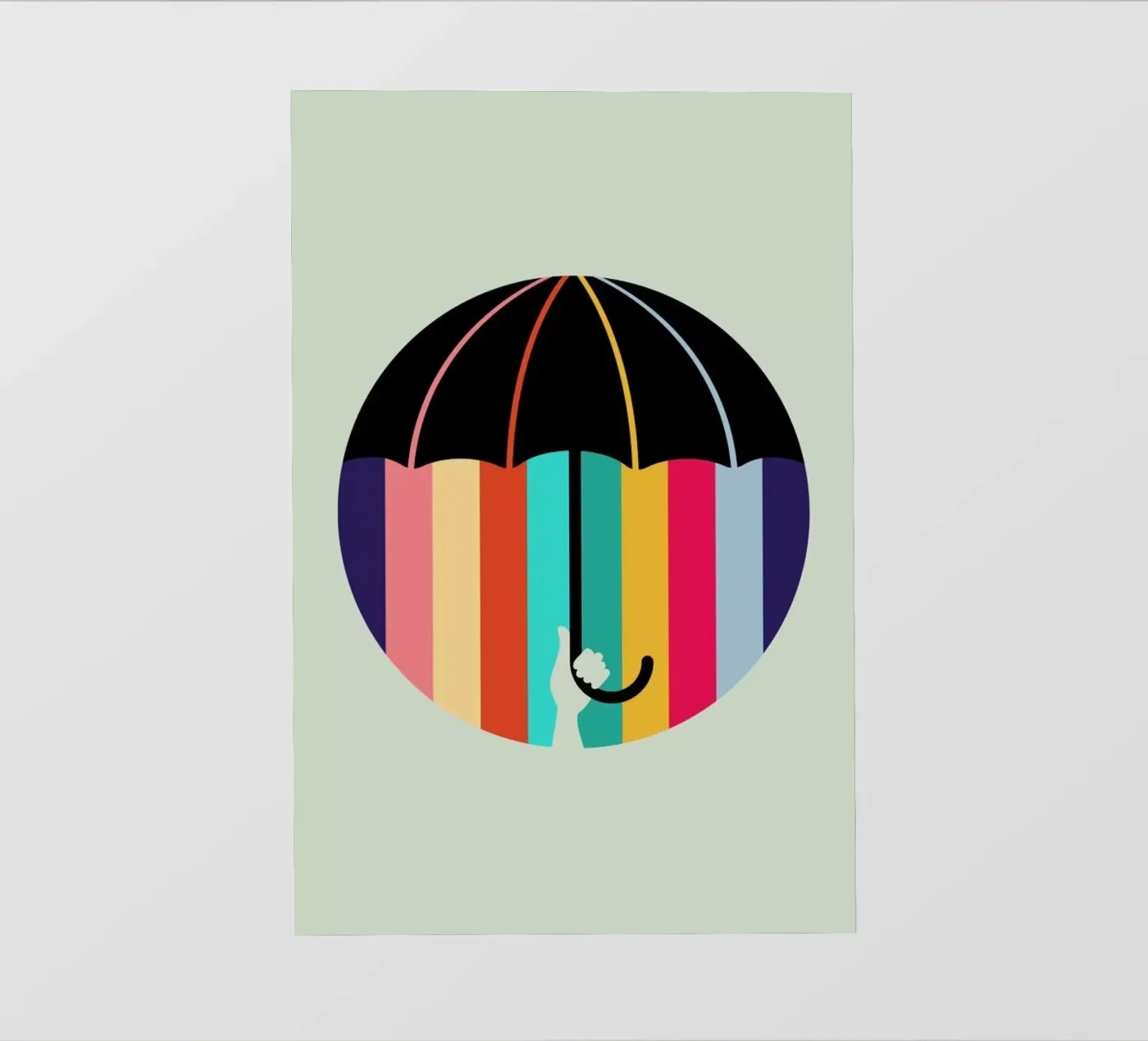 Rain pellicola backlit da Doozal