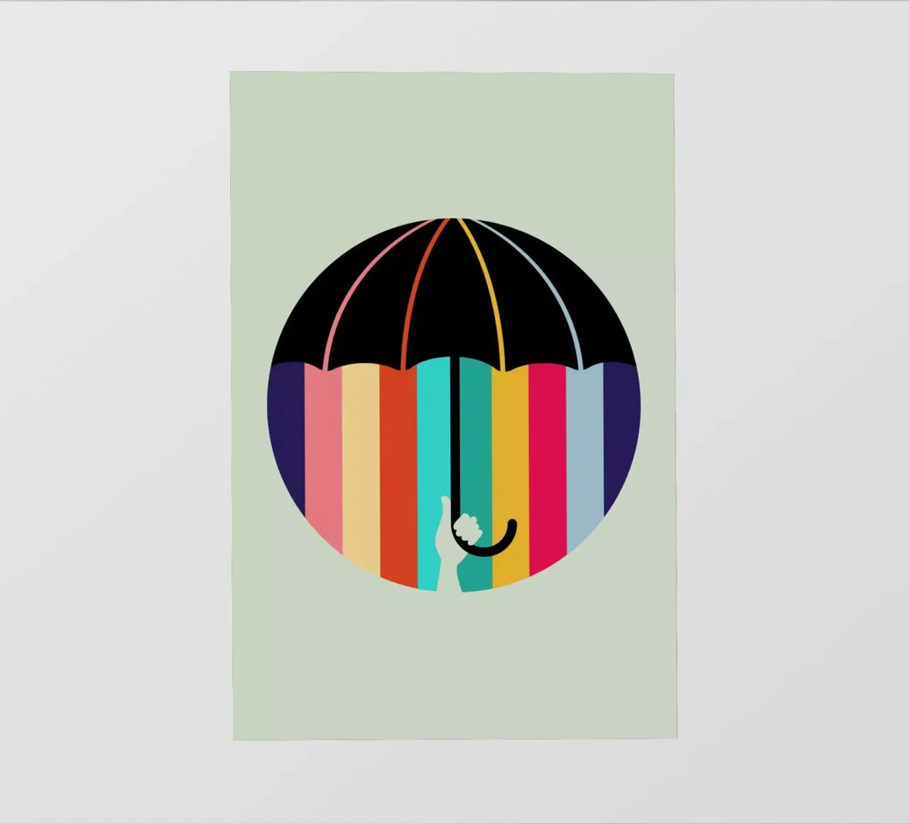 Rain pellicola backlit da Doozal