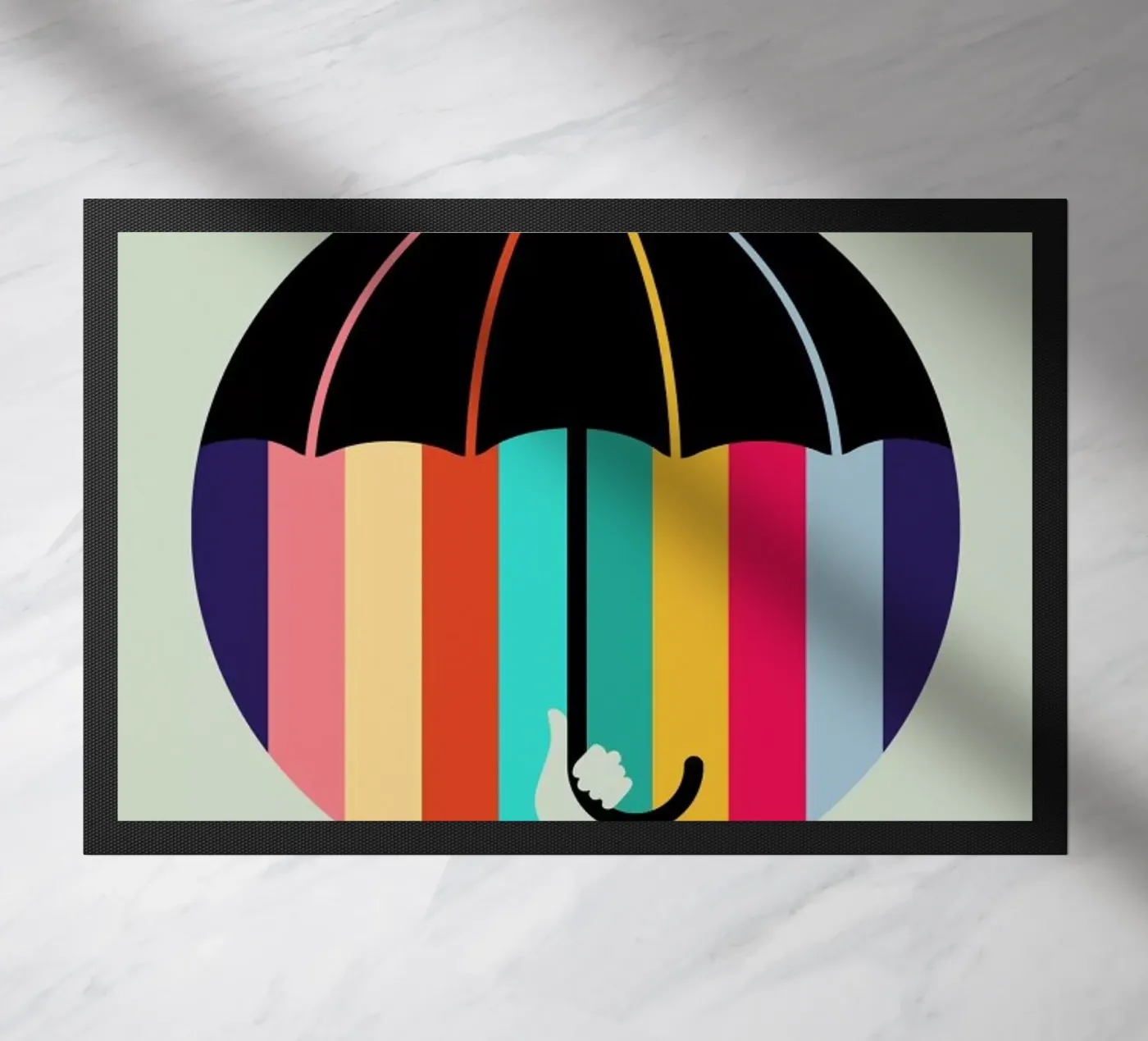 Rain deurmat van Doozal