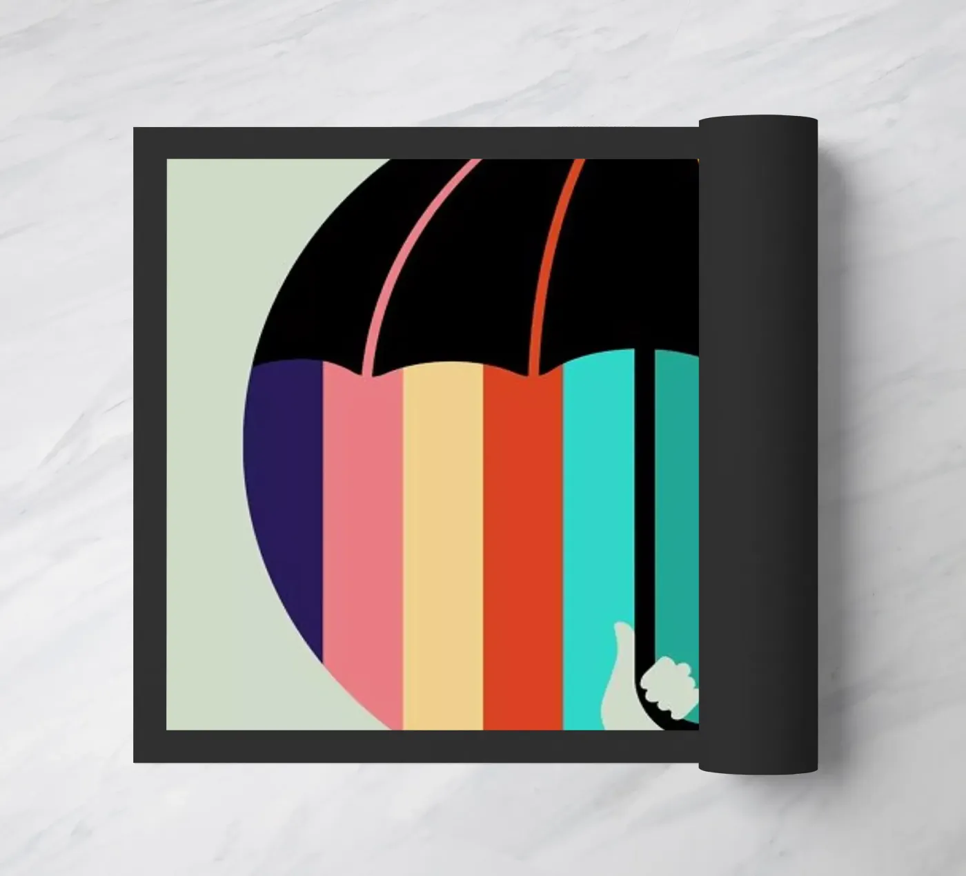 Rain deurmat van Doozal