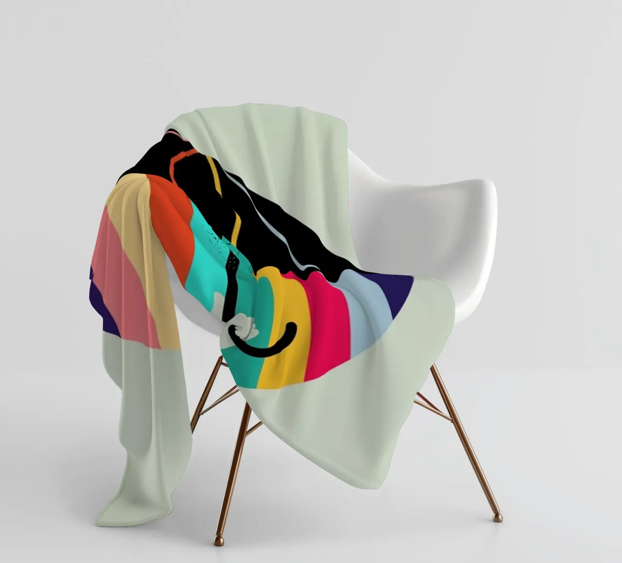 Rain fleecedeken van Doozal