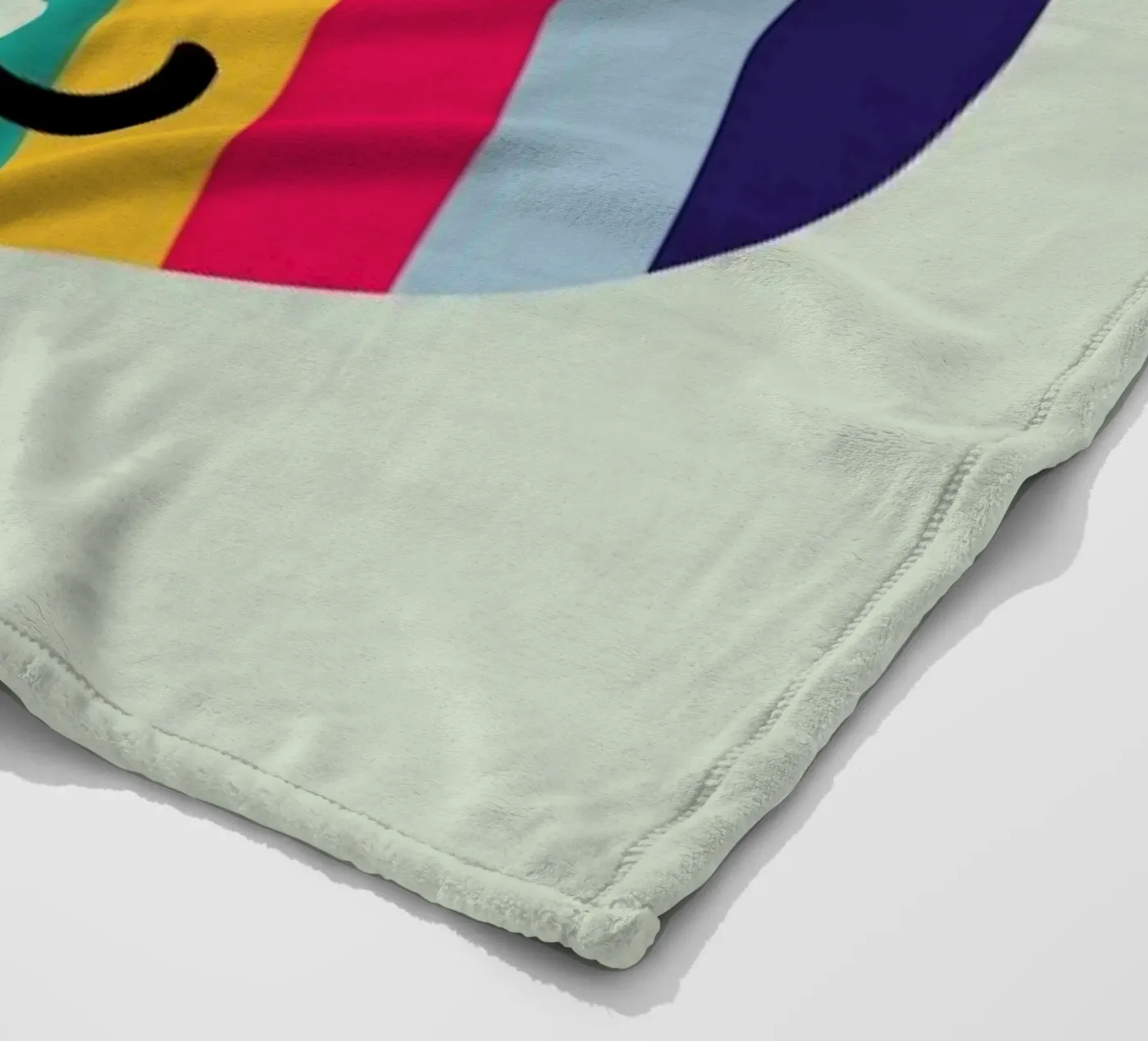 Rain fleece blanket by Doozal