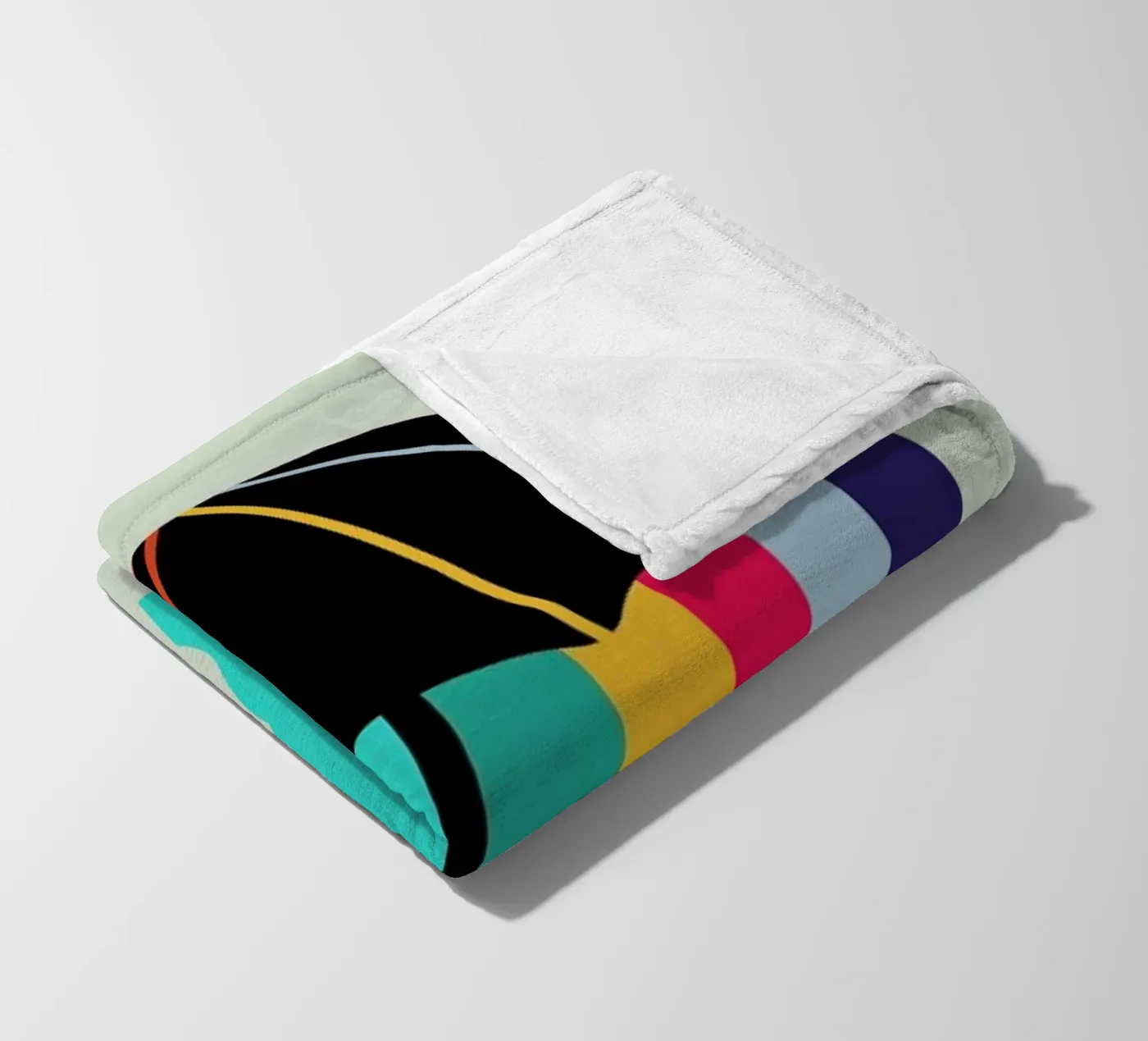Rain fleece blanket by Doozal
