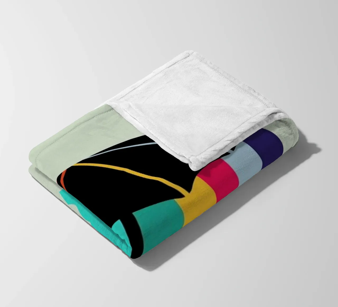 Rain fleecedeken van Doozal