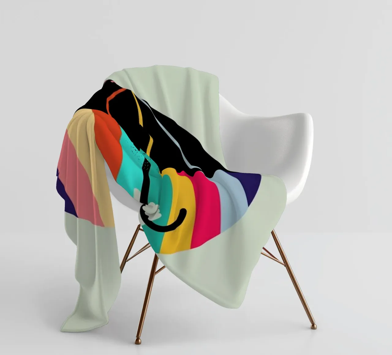 Rain fleecedeken van Doozal