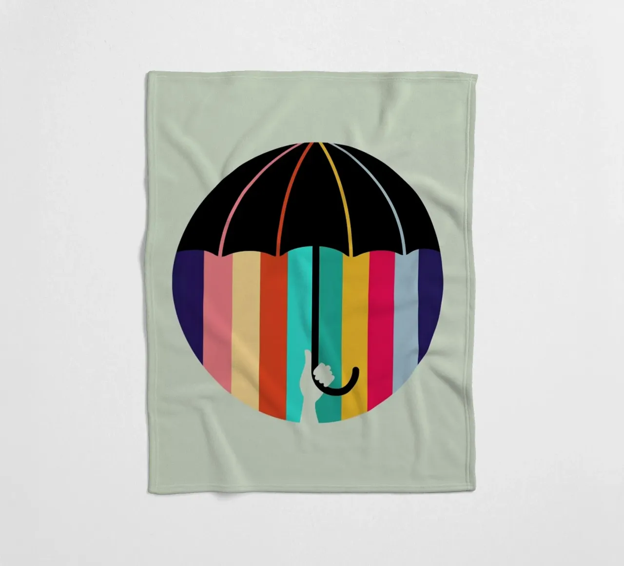 Rain fleecedeken van Doozal