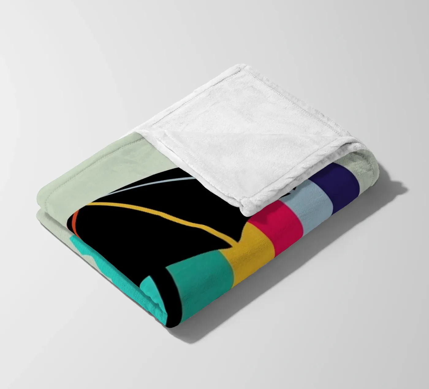 Rain fleece blanket by Doozal