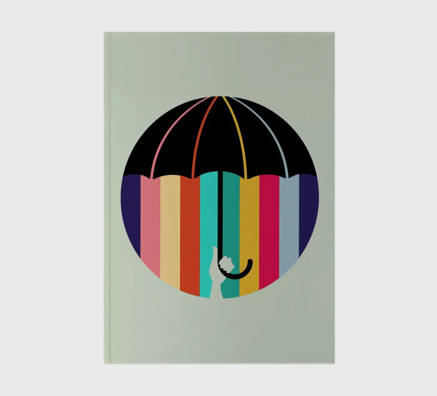 Rain notebook by Doozal
