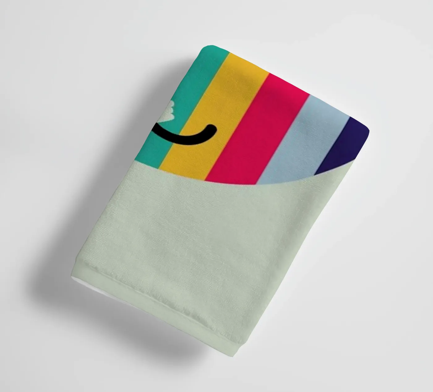 Rain towel by Doozal