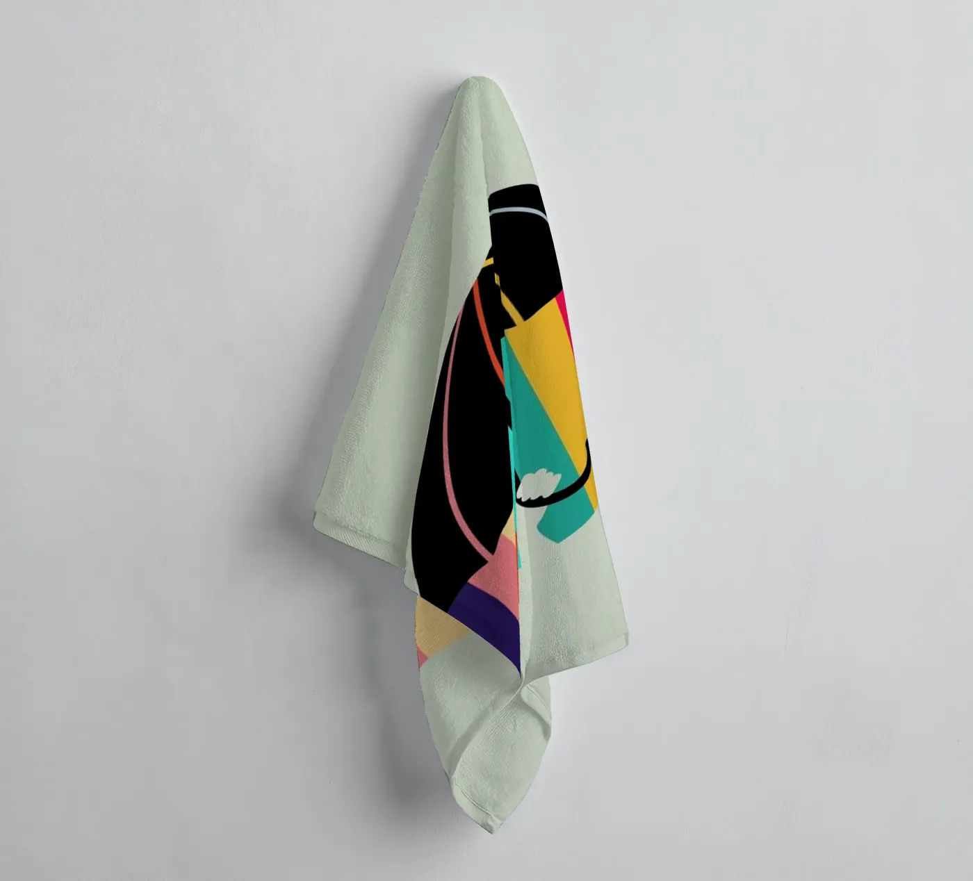 Rain badhanddoek van Doozal