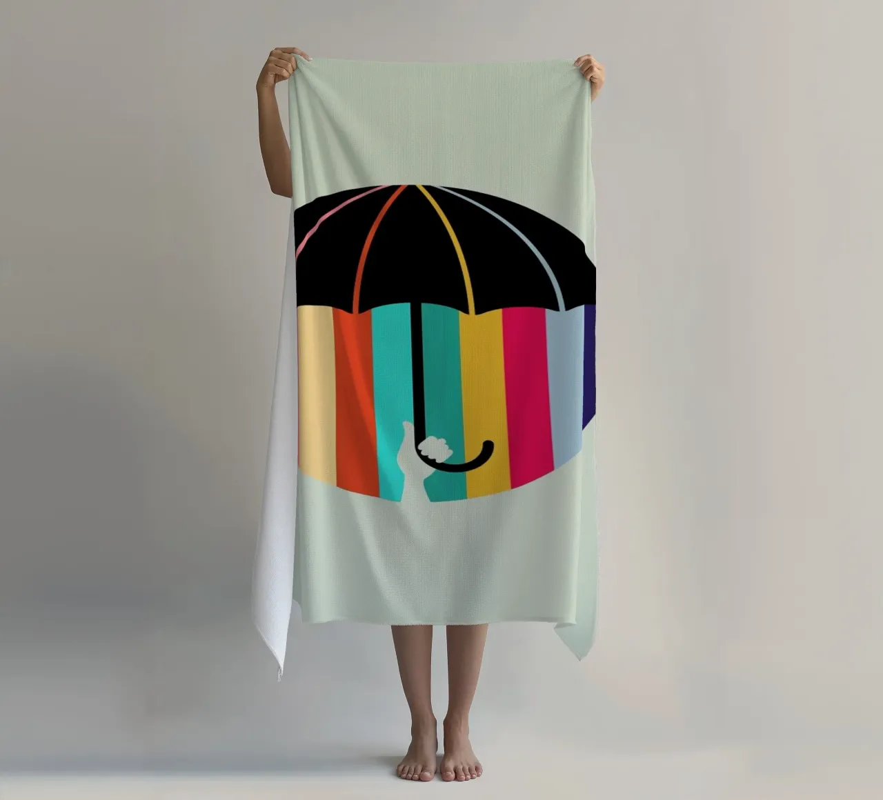 Rain telo mare da Doozal