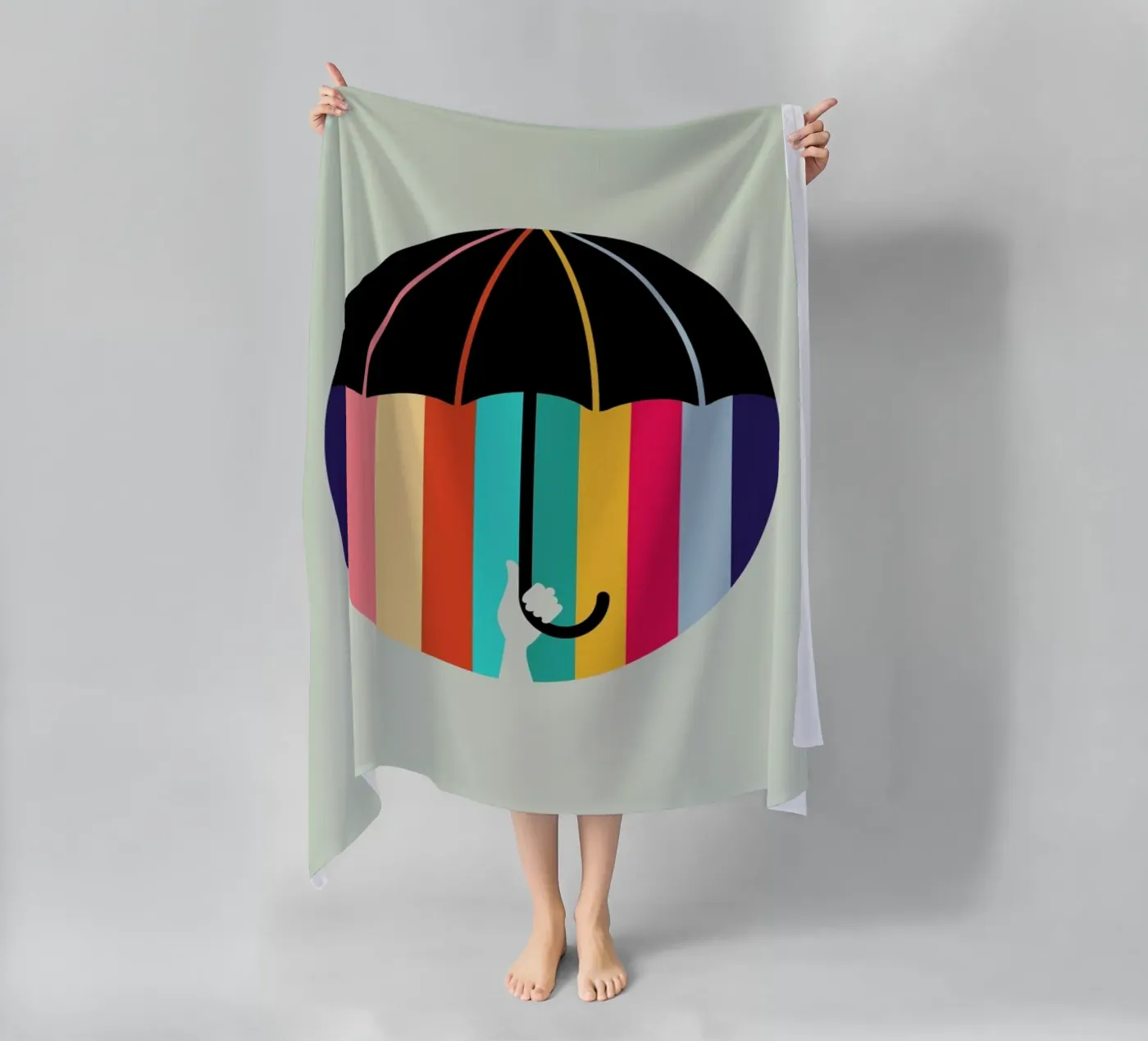 Rain telo mare da Doozal