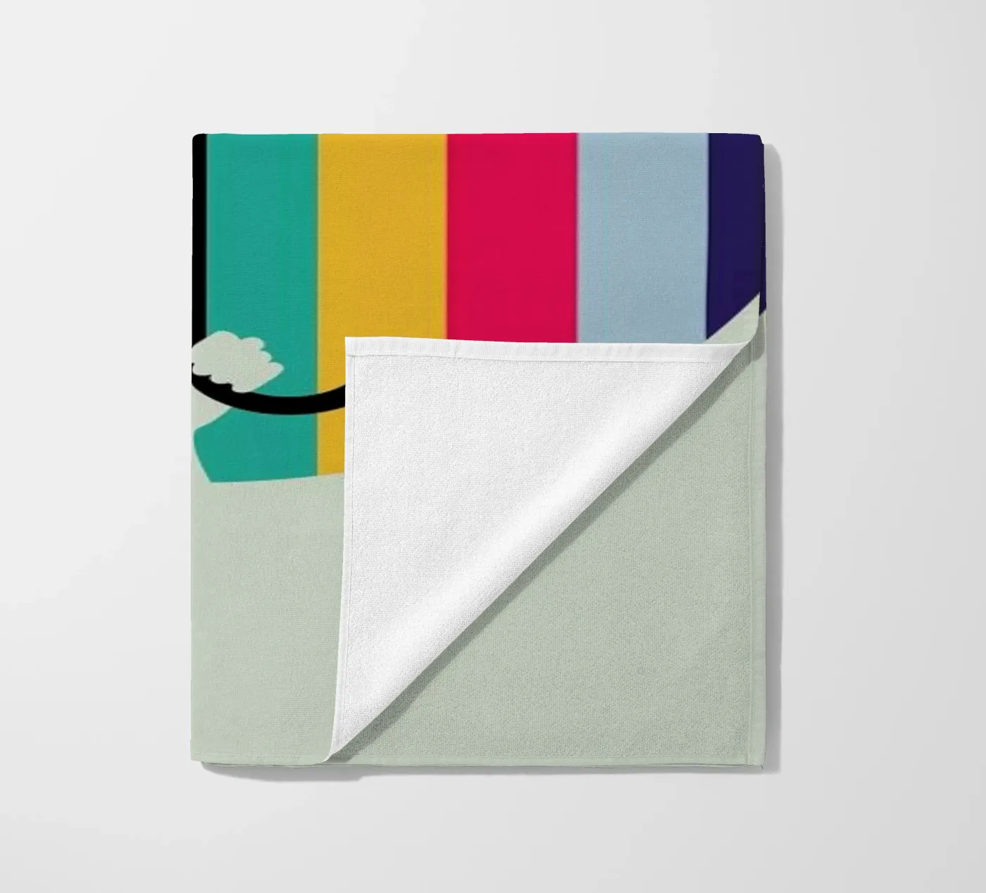 Rain strandhanddoek van Doozal
