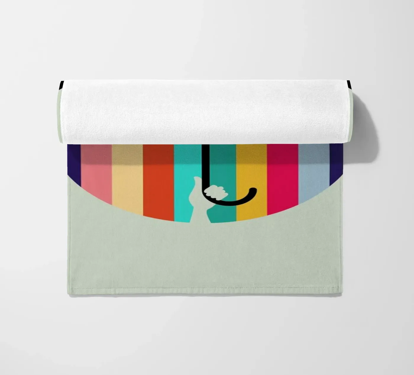 Rain strandhanddoek van Doozal