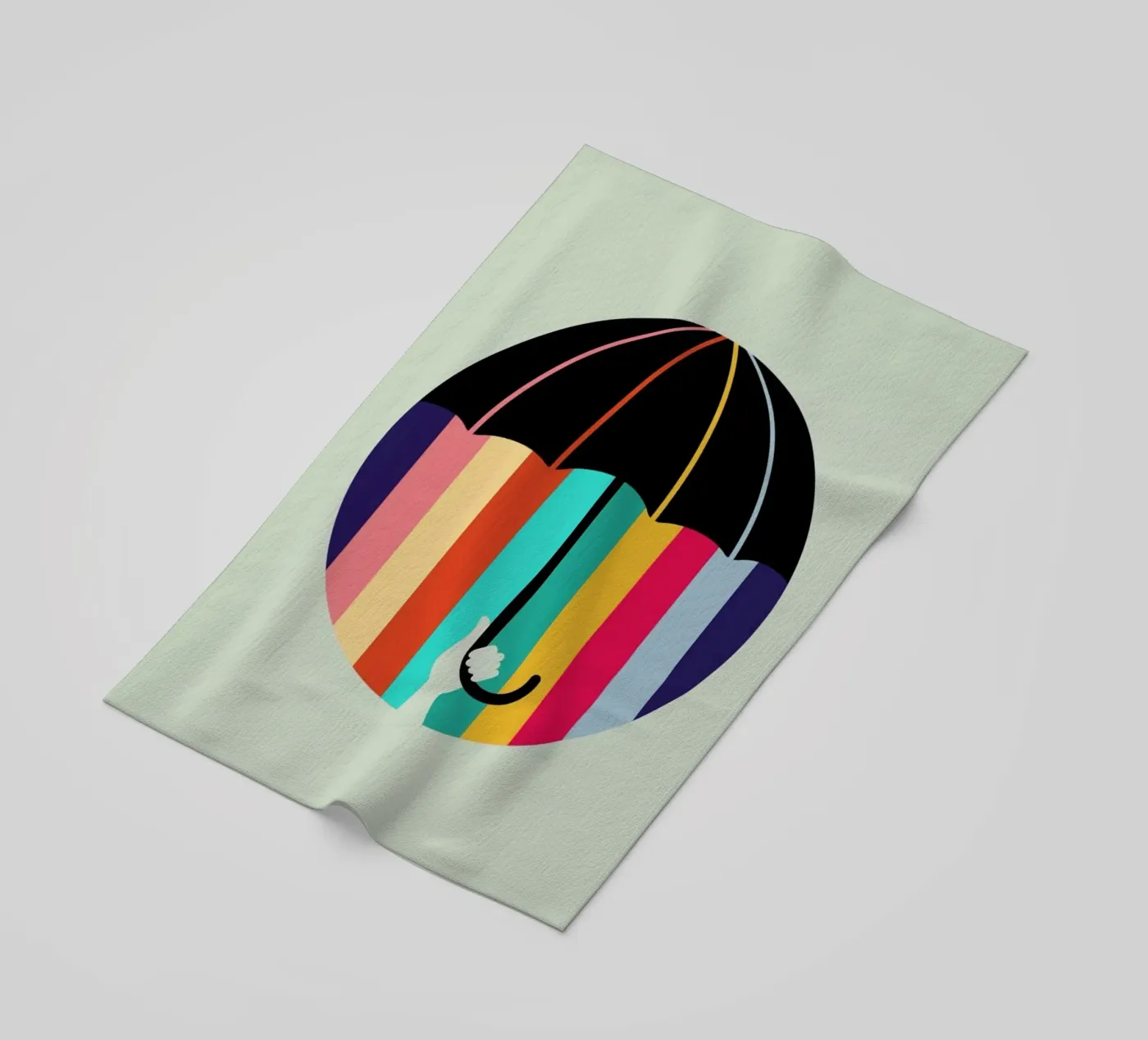 Rain strandhanddoek van Doozal
