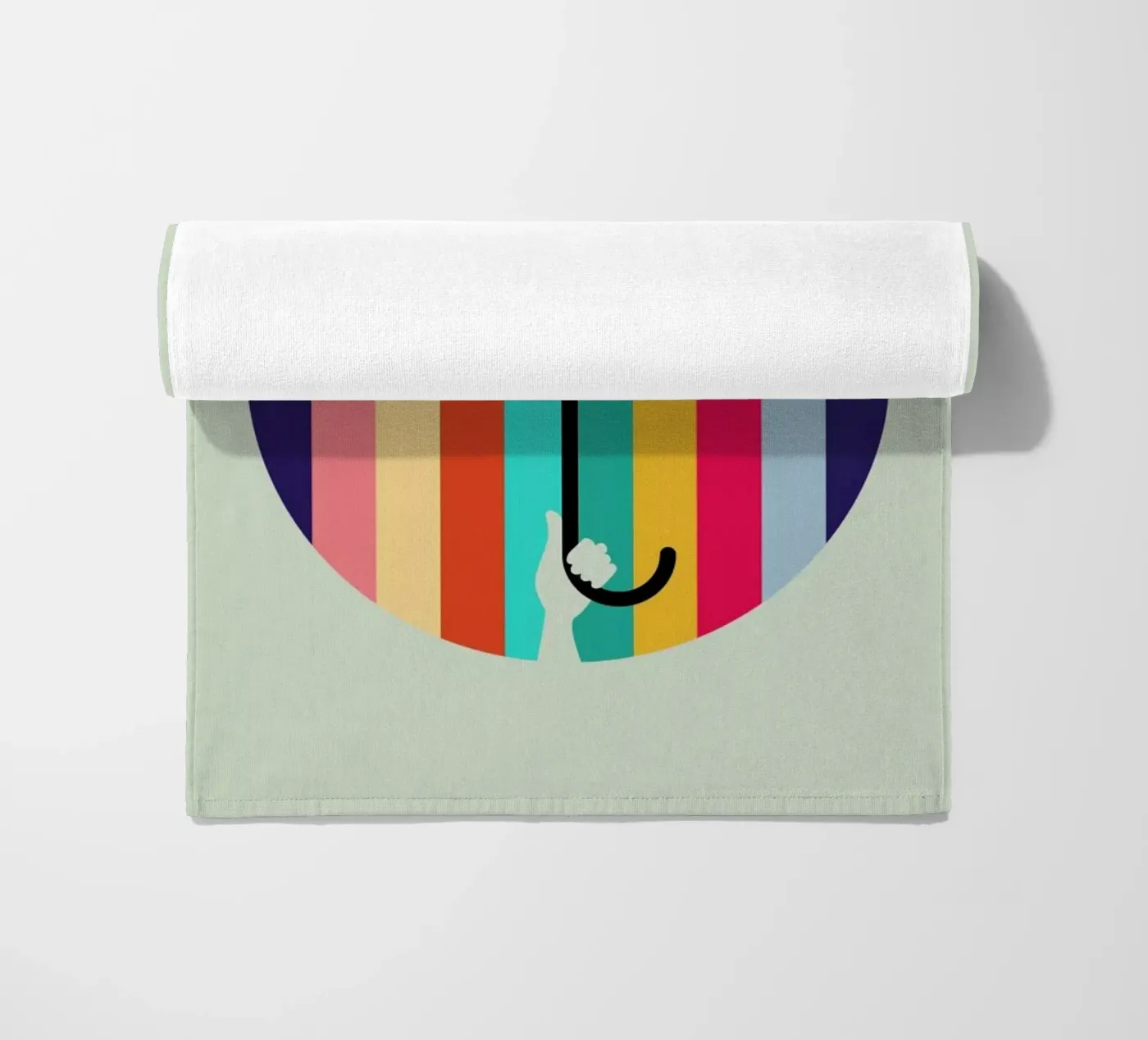 Rain strandhanddoek van Doozal