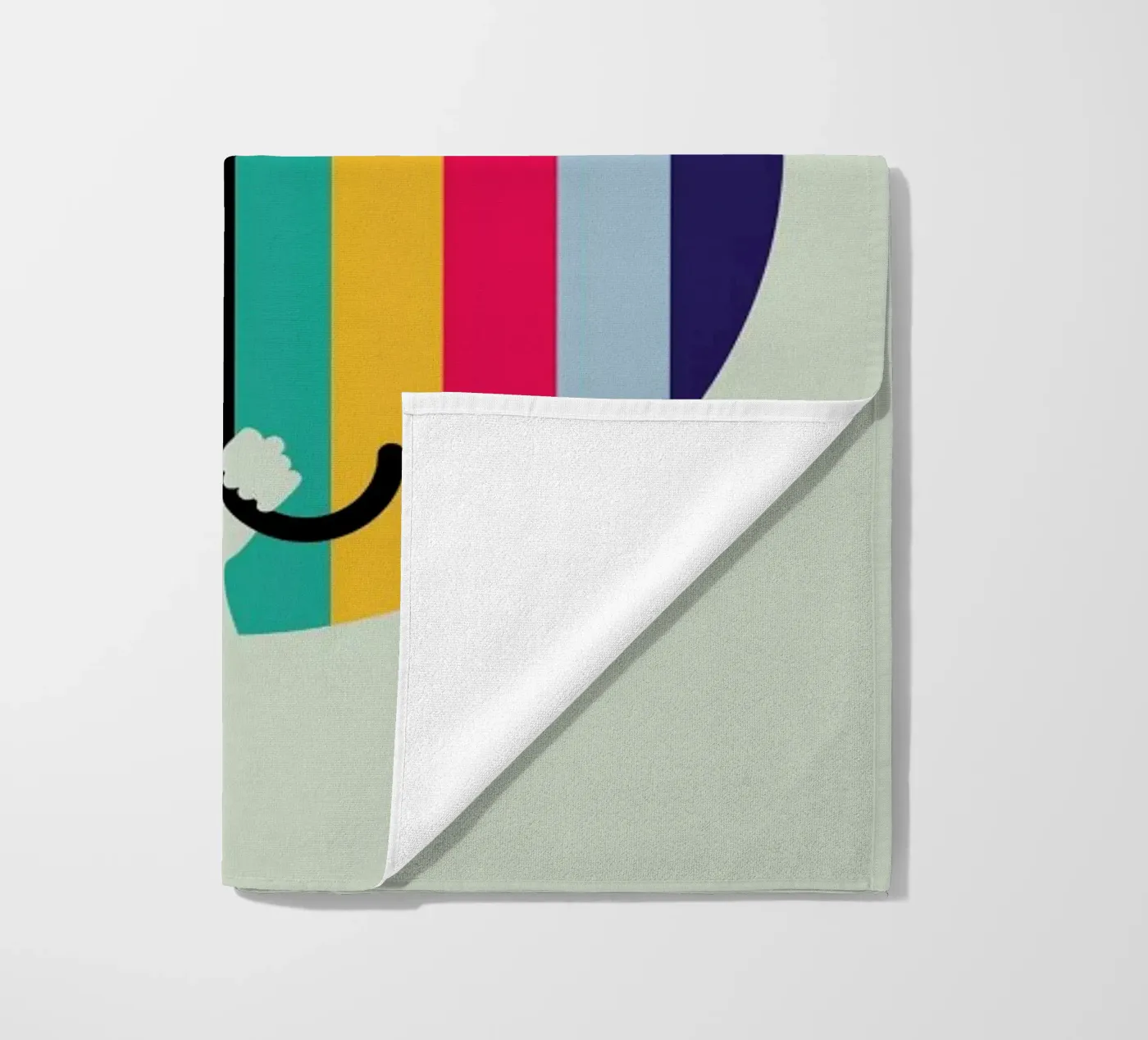 Rain strandhanddoek van Doozal