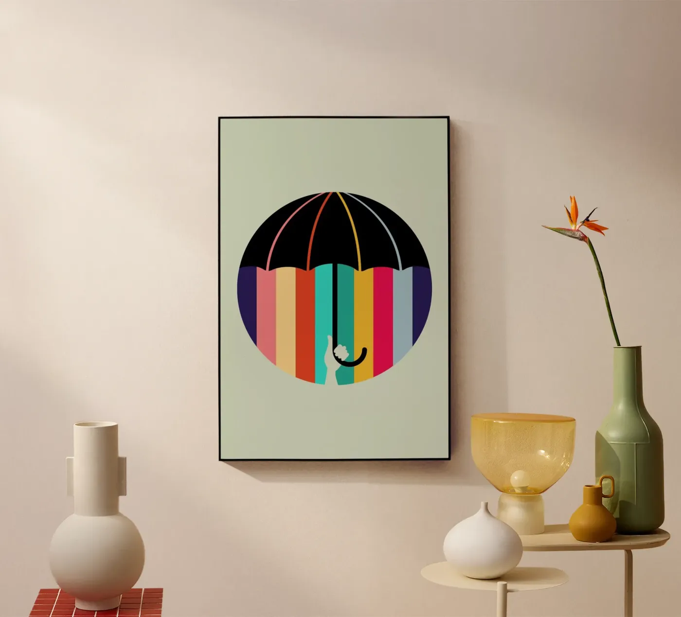 Rain plexiglas de Doozal