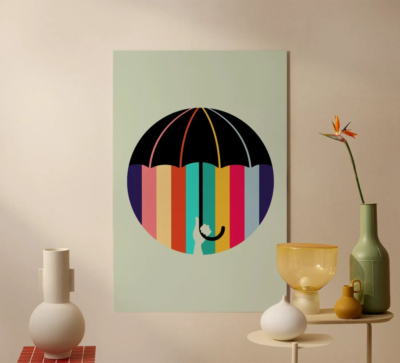 Rain plexiglas de Doozal