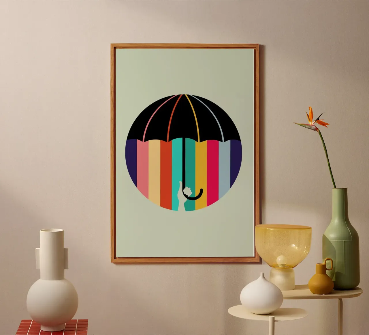 Rain alluminio dibond da Doozal