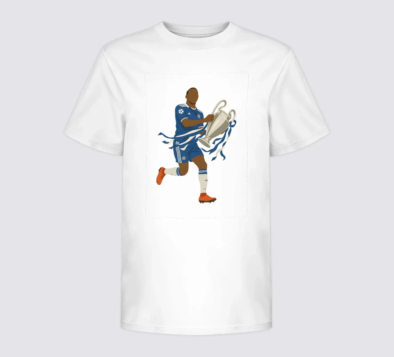 Didier Drogba Minimalist t-shirt bambini da MoviesArt
