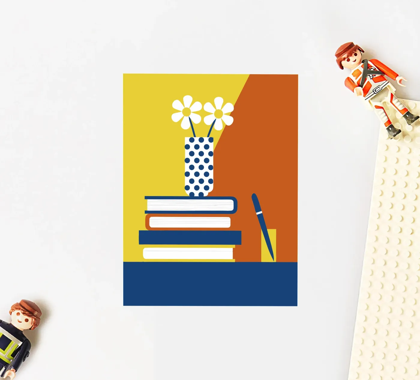 Books and Flower Vase sticker by LOOK DIFFERENT