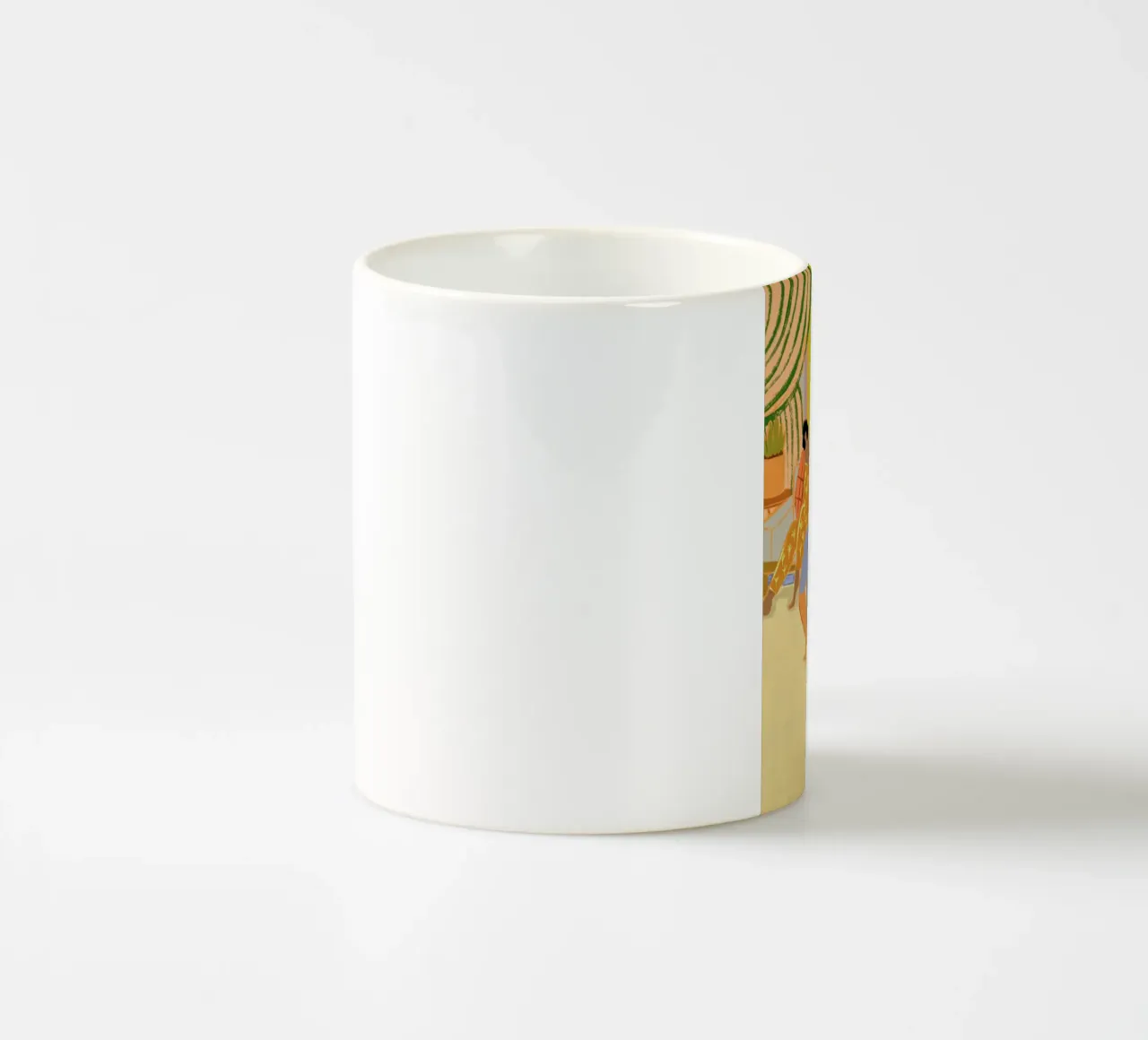 A Day at Home tazza in ceramica da Arty Guava
