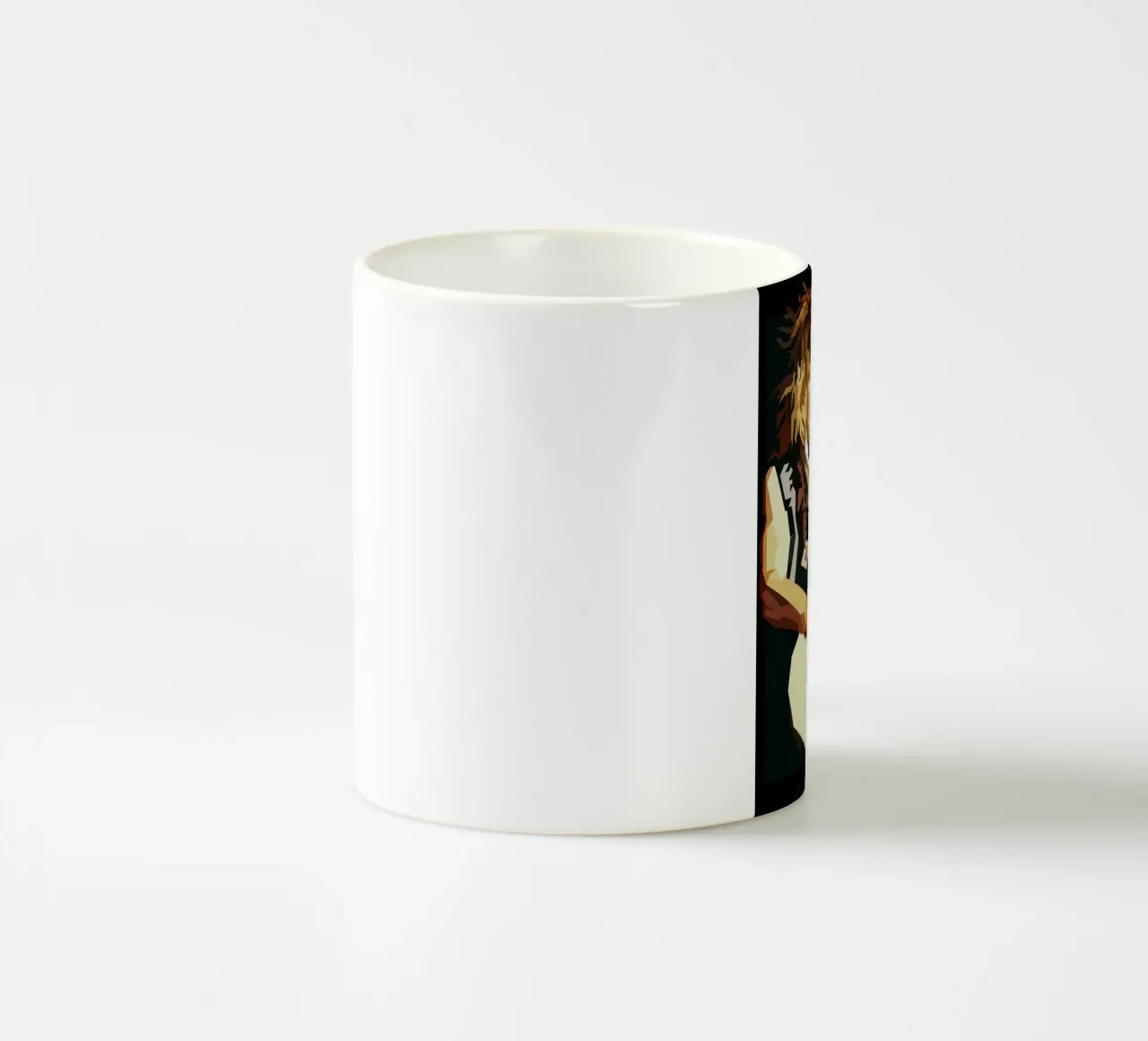 Randy Rhoads chitarrista hard rock di tendenza ora tazza in ceramica da Artkreator