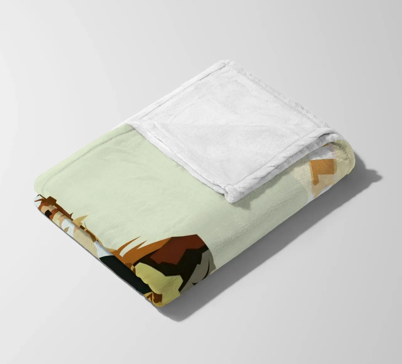 Randy Rhoads chitarrista hard rock di tendenza ora coperta in pile da Artkreator