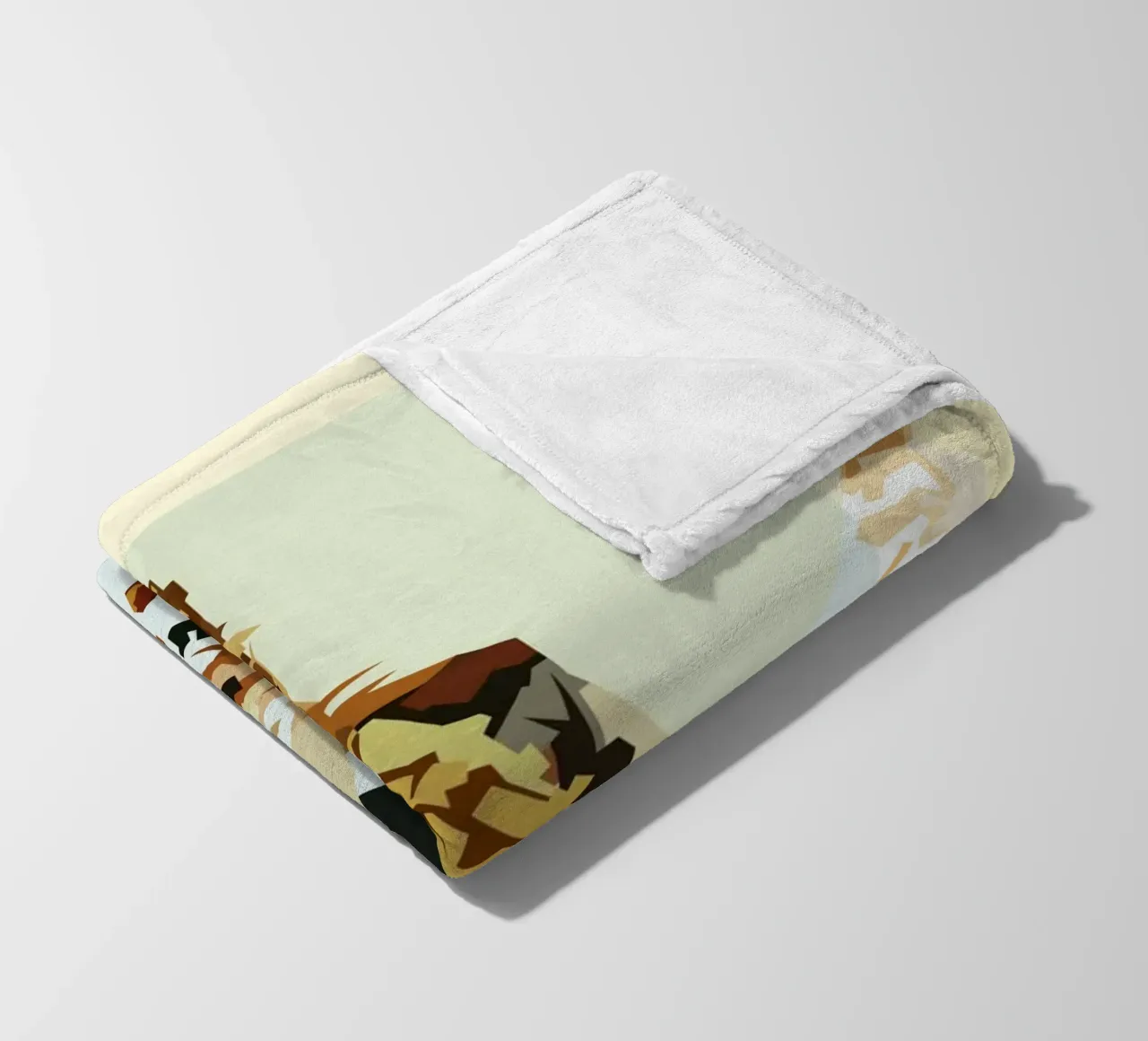 Randy Rhoads chitarrista hard rock di tendenza ora coperta in pile da Artkreator