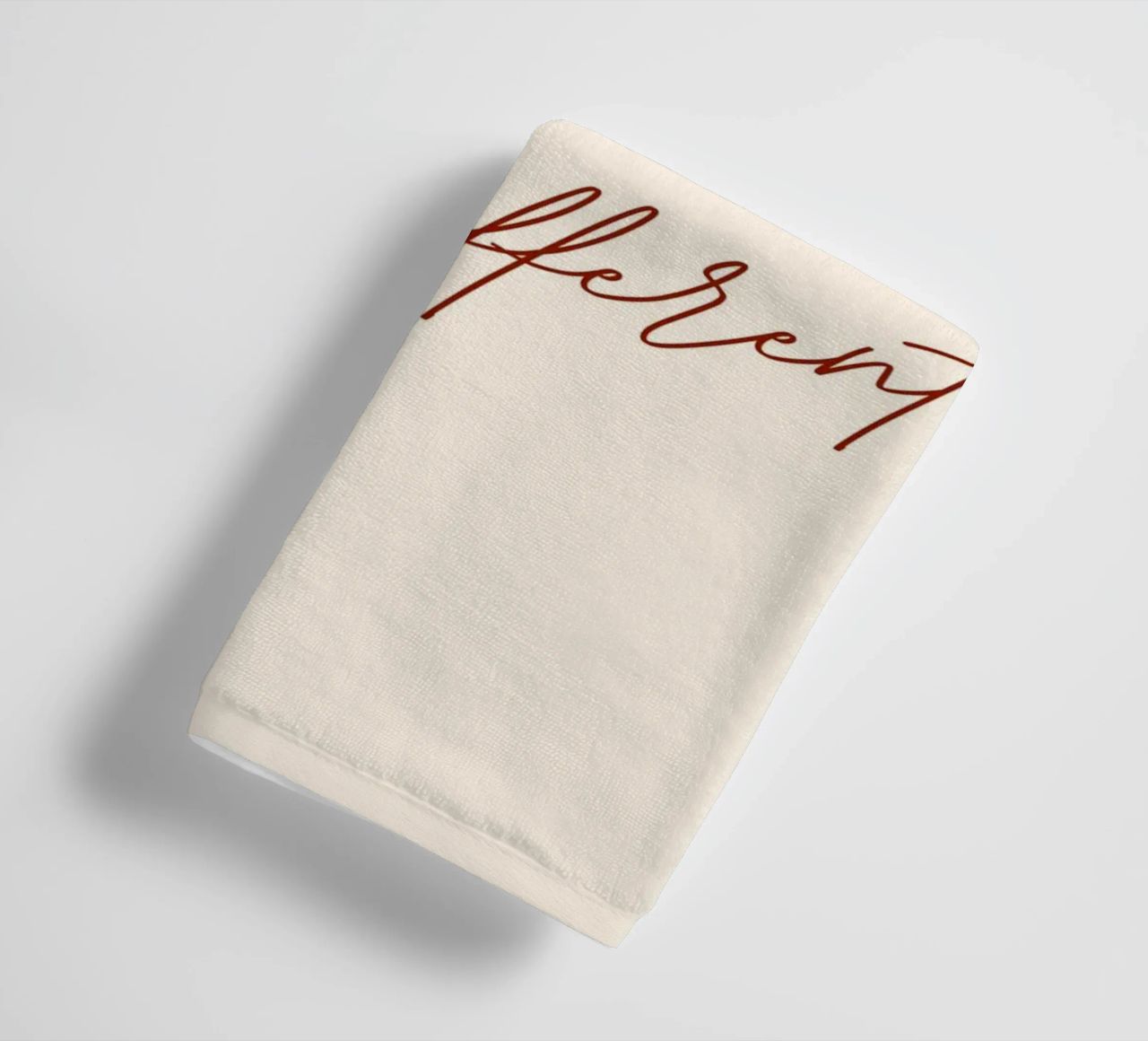Let Go Of The Illusion That It Could've Been Different towel by 83oranges