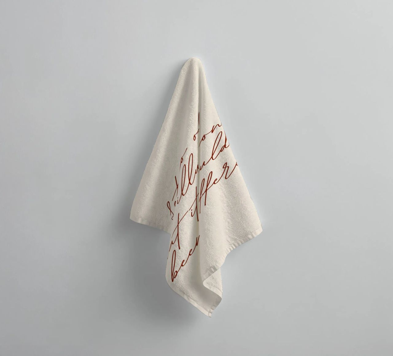 Let Go Of The Illusion That It Could've Been Different towel by 83oranges