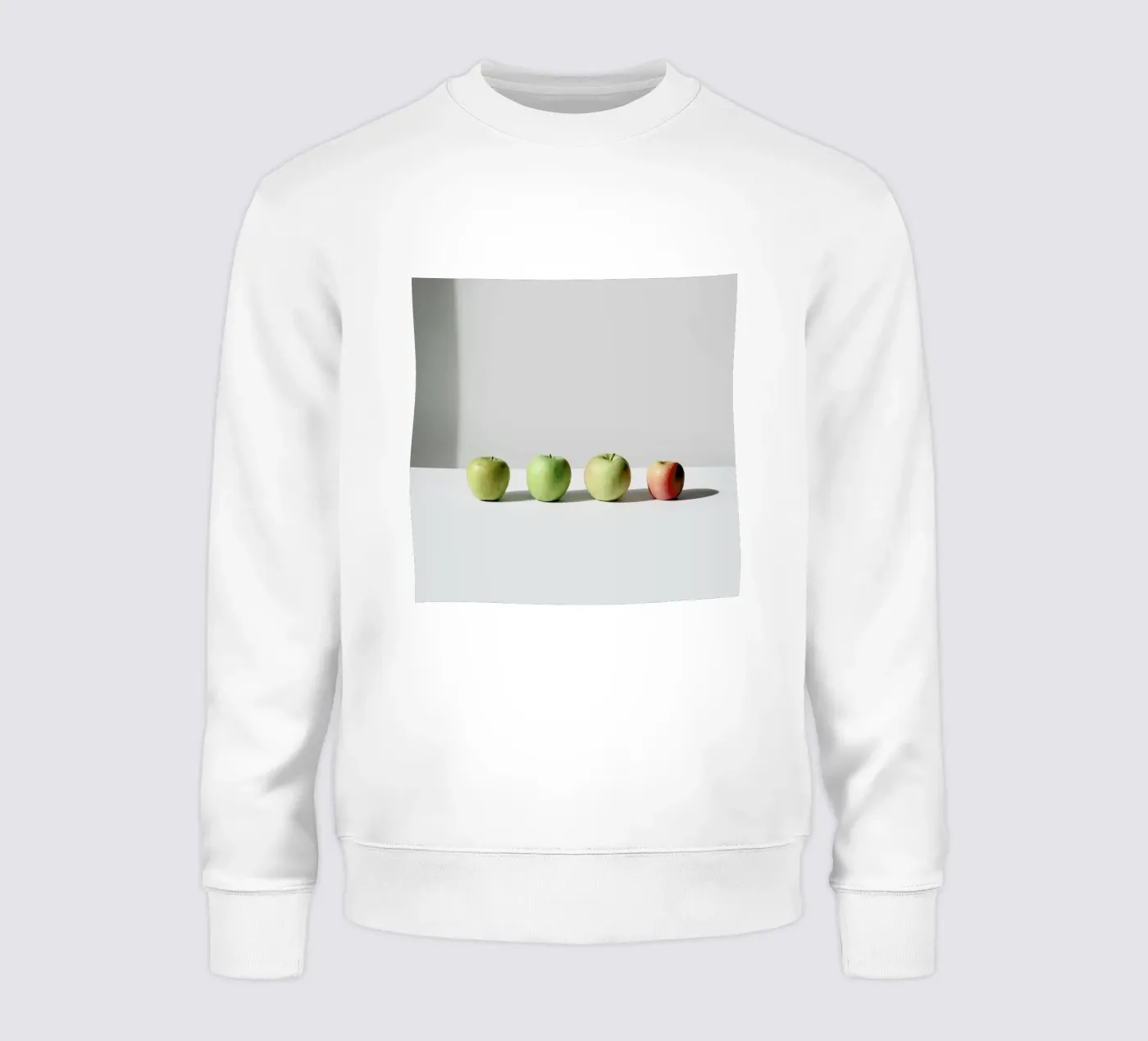 Apples sweatshirt by George Griefy