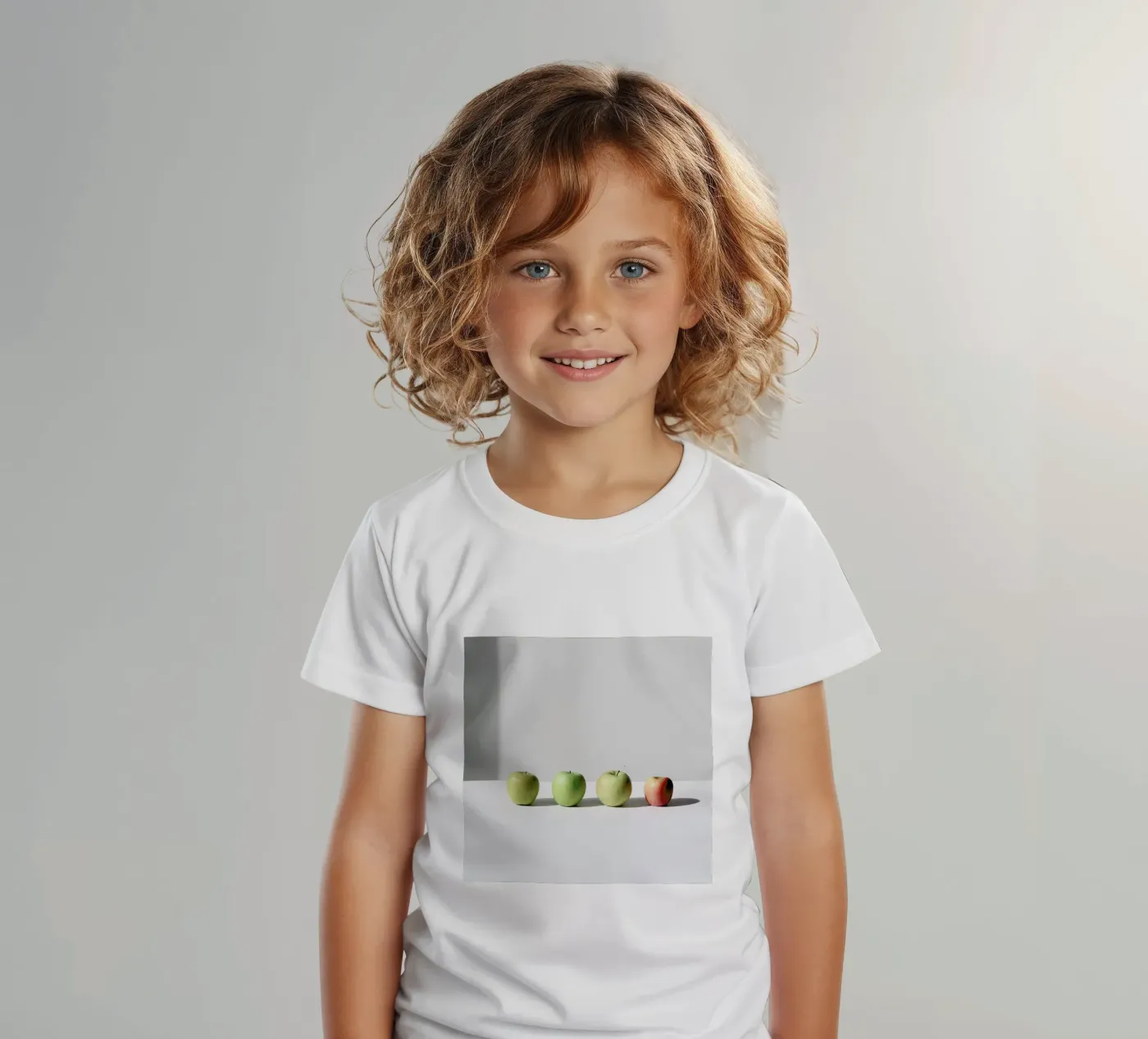 Apples t-shirt bambini da George Griefy