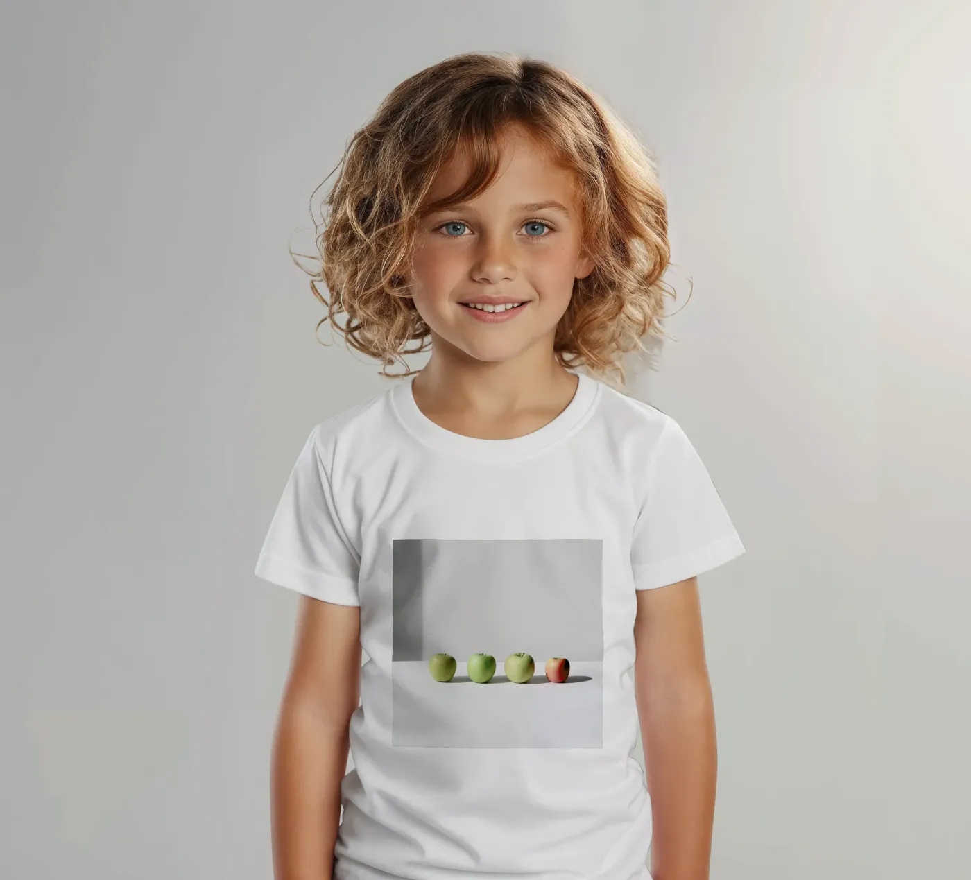 Apples kinder t-shirt van George Griefy