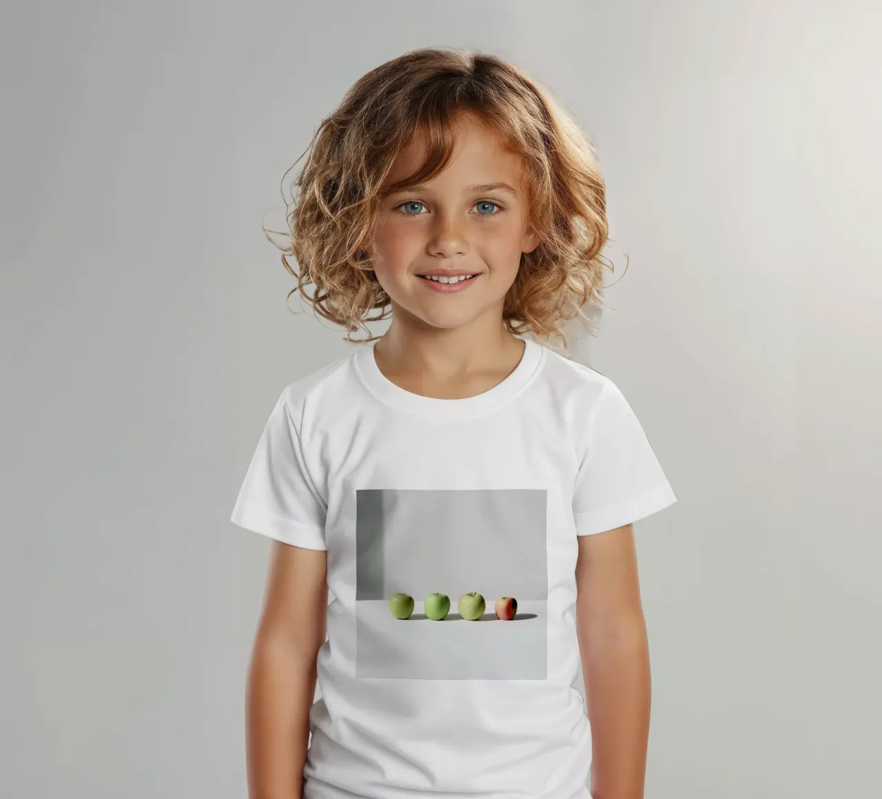 Apples t-shirt bambini da George Griefy