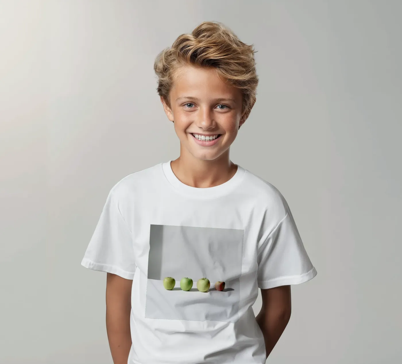 Apples t-shirt bambini da George Griefy