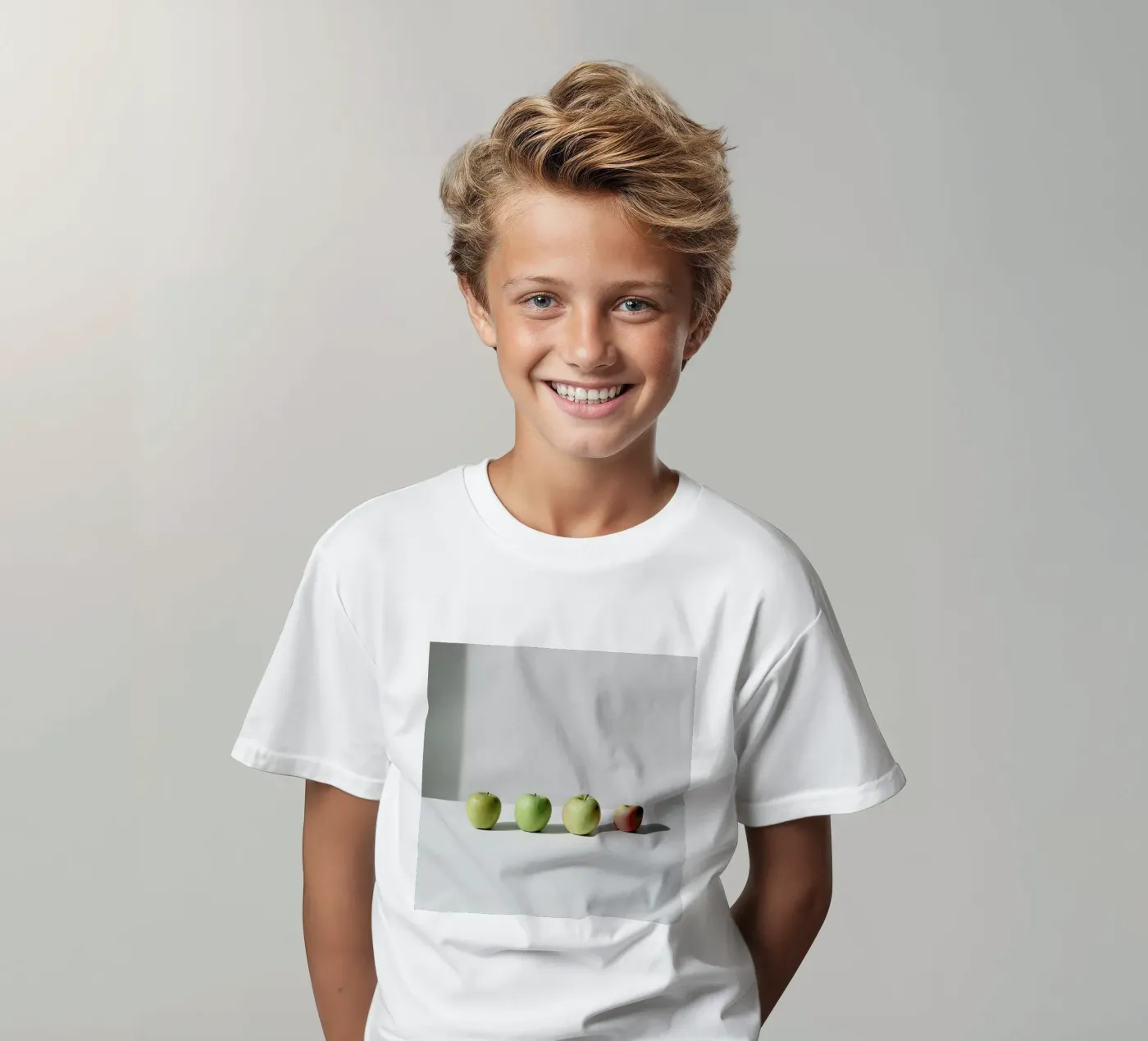 Apples t-shirt bambini da George Griefy