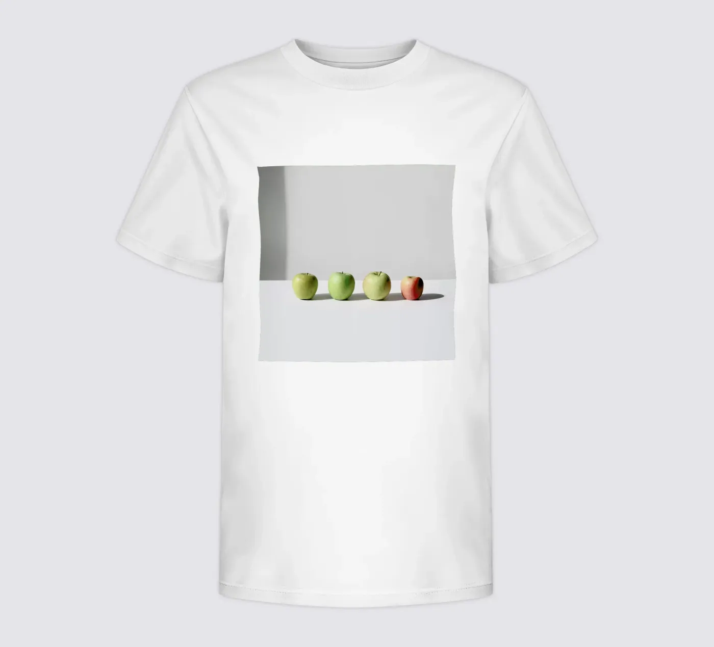 Apples kinder t-shirt van George Griefy
