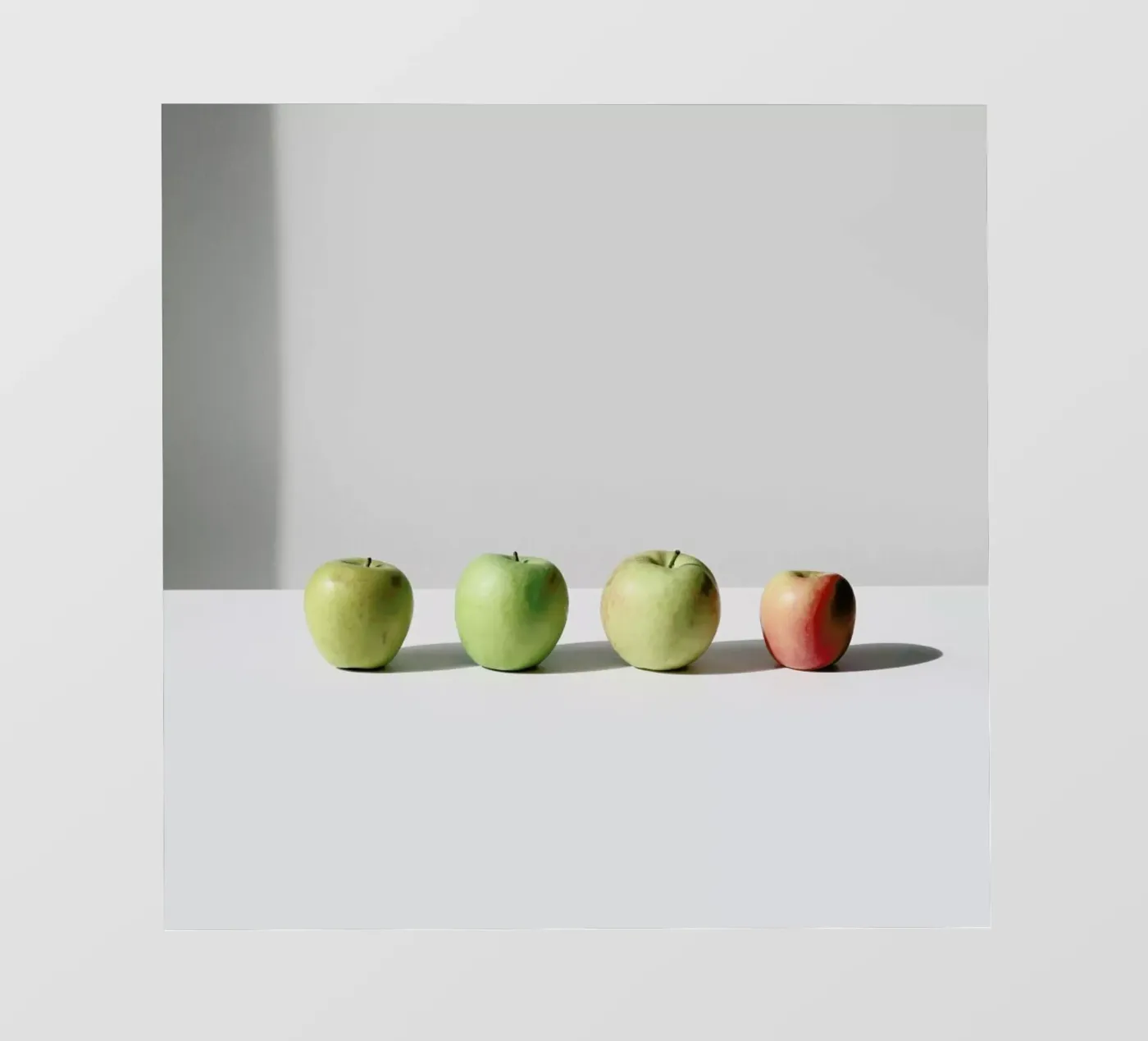 Apples Backlit Folie von George Griefy