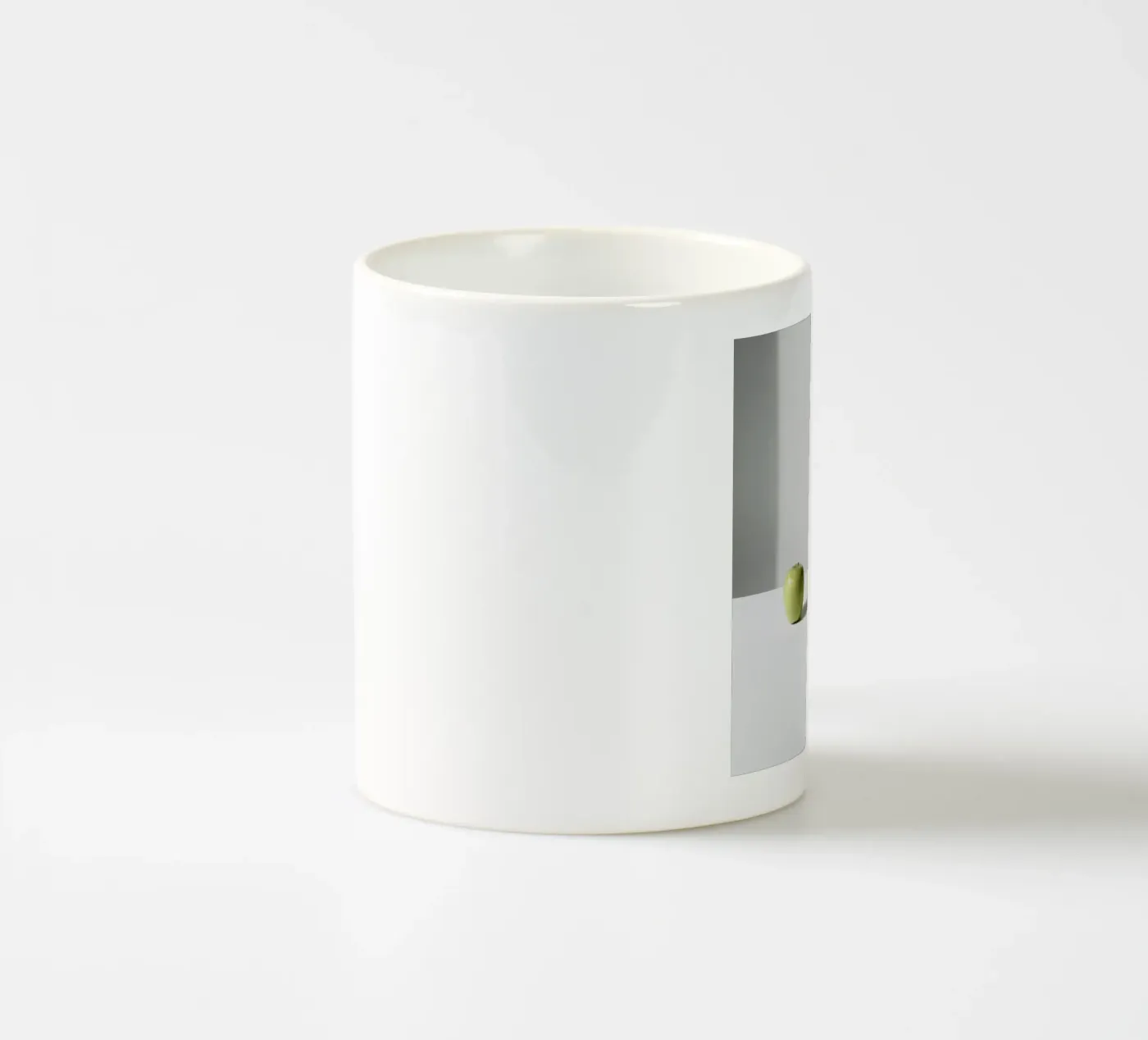 Apples ceramic mug by George Griefy